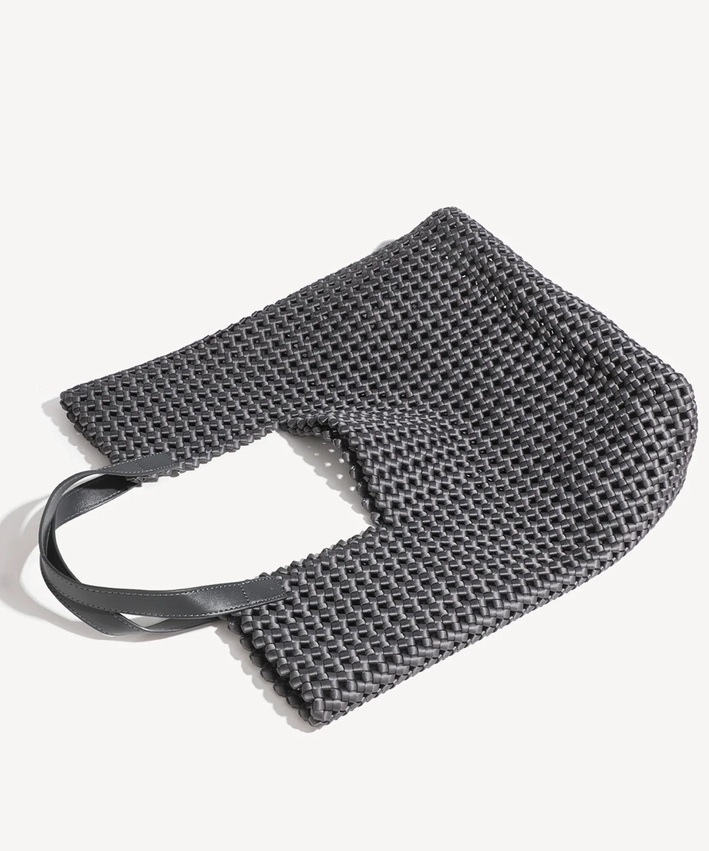 2 PCs Set Woven Large Handle Bag - Image 11