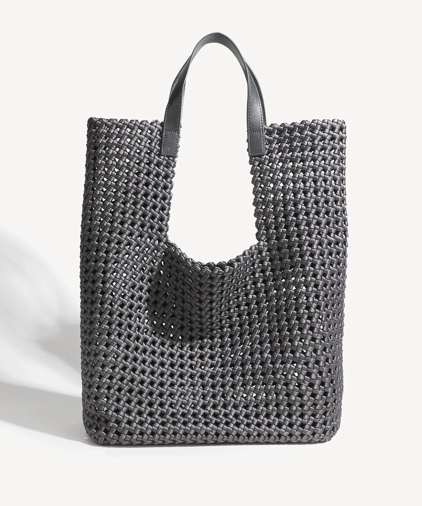 2 PCs Set Woven Large Handle Bag - Image 12