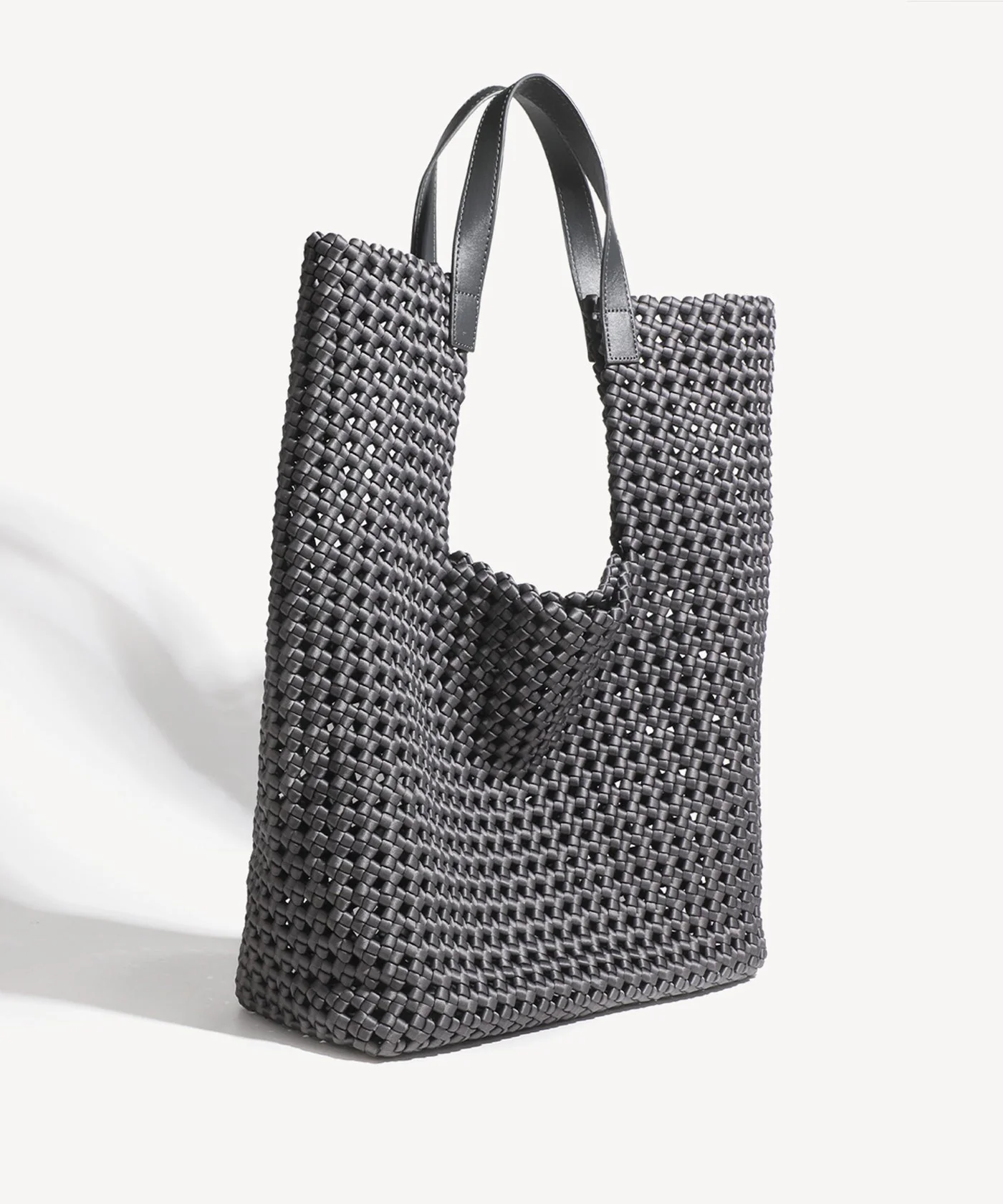 2 PCs Set Woven Large Handle Bag - Image 13