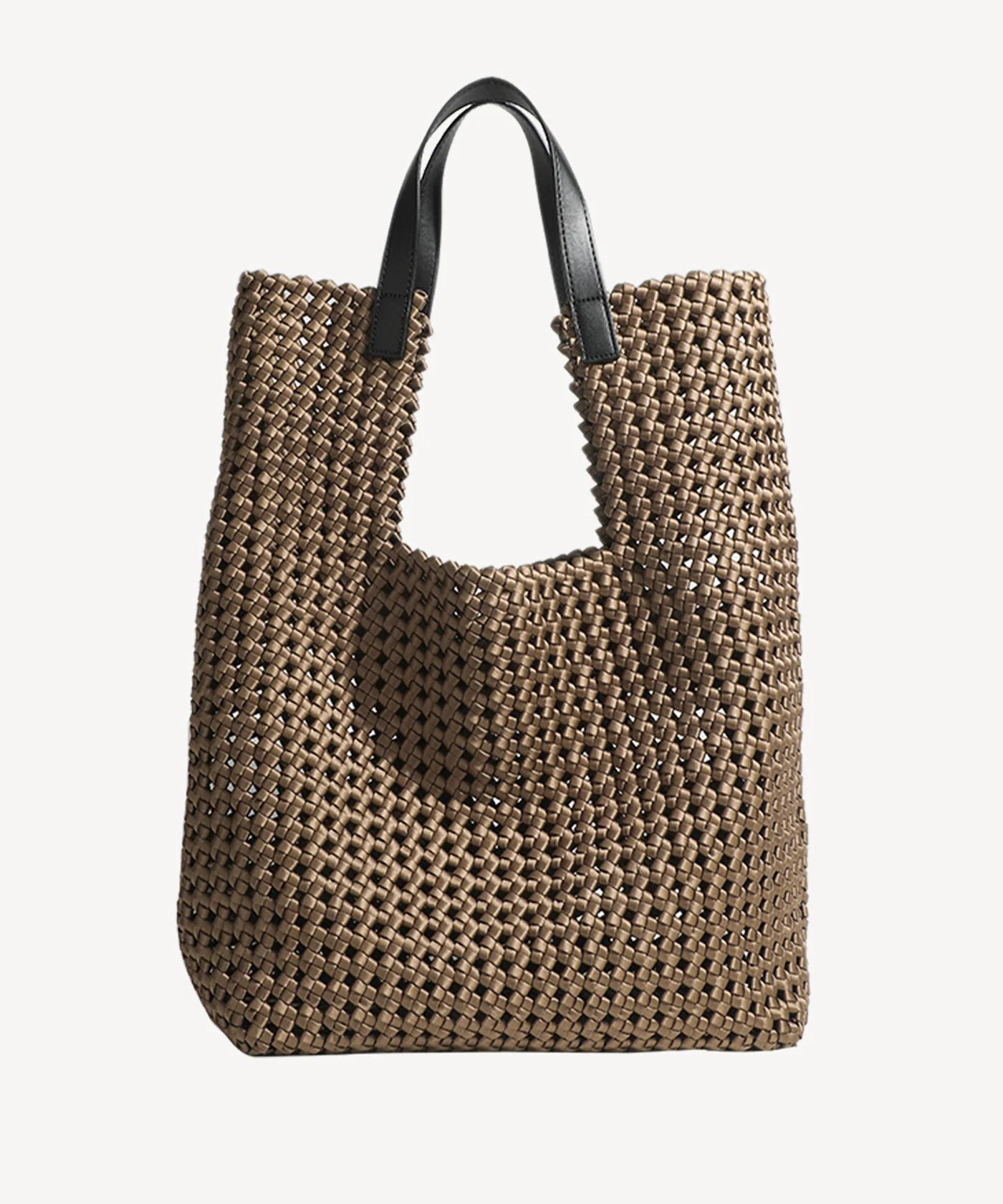 2 PCs Set Woven Large Handle Bag - Image 4