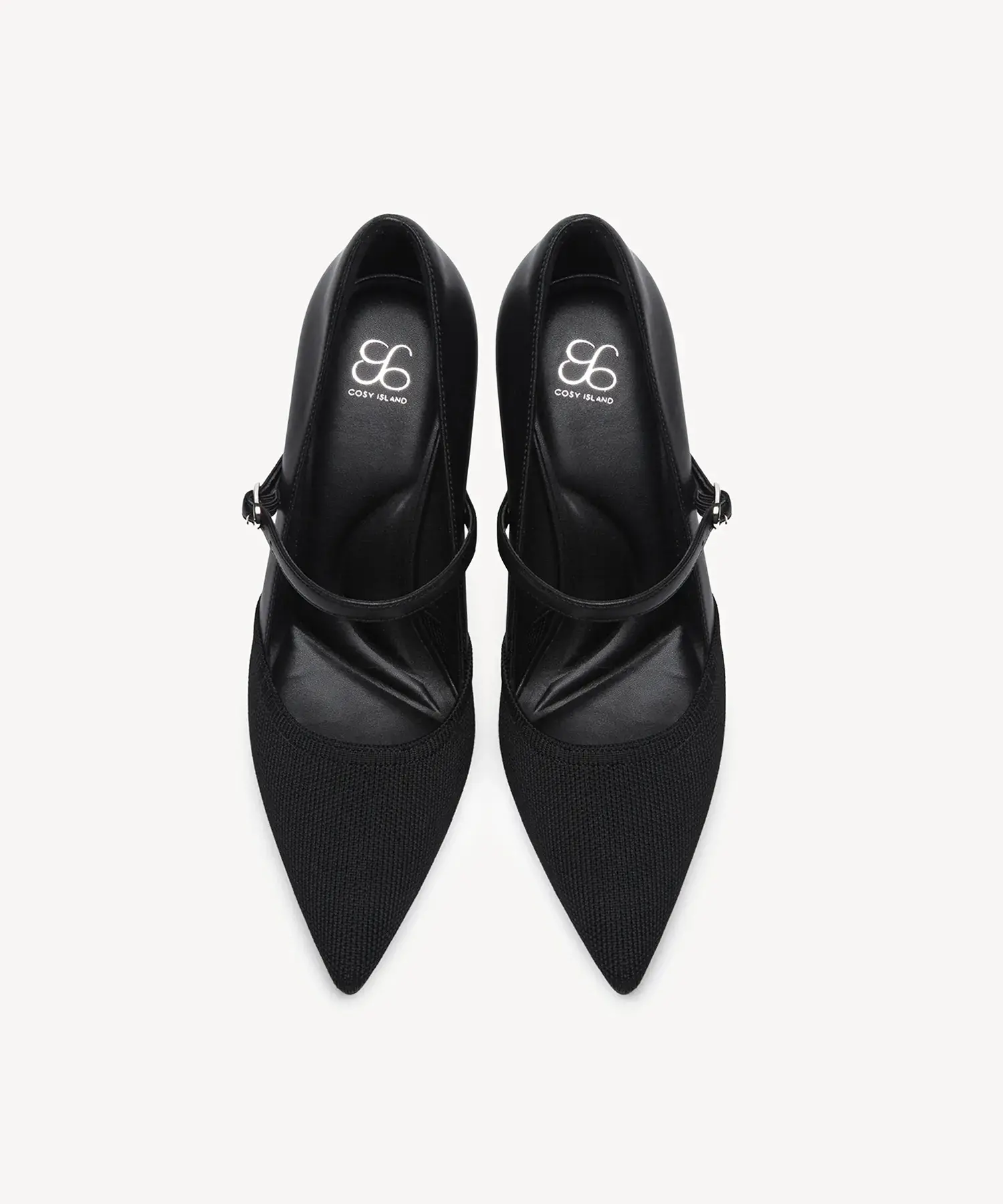 Bicolor Grace Pointed Toe Heeled Pump - Image 8