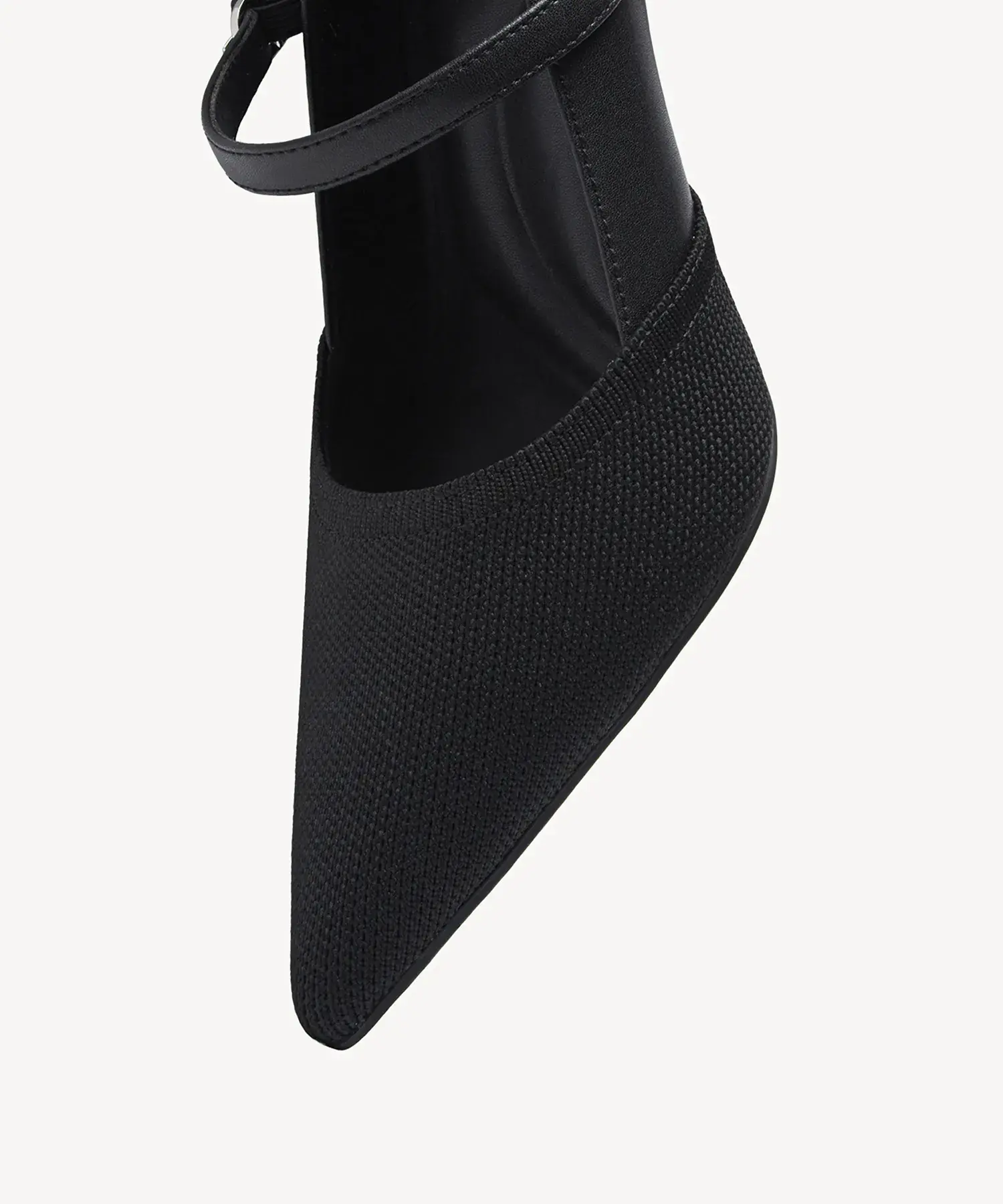 Bicolor Grace Pointed Toe Heeled Pump - Image 10