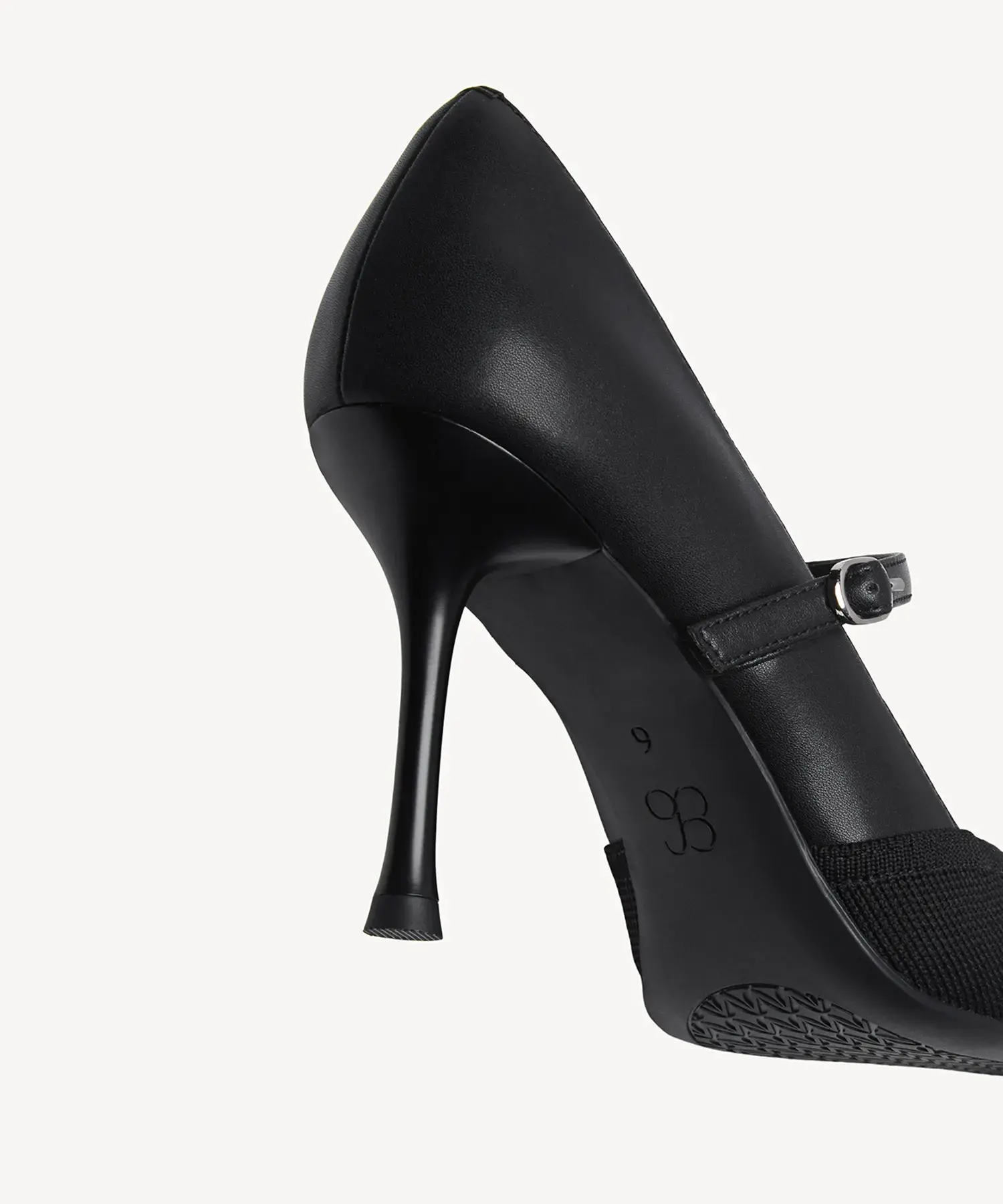 Bicolor Grace Pointed Toe Heeled Pump - Image 11