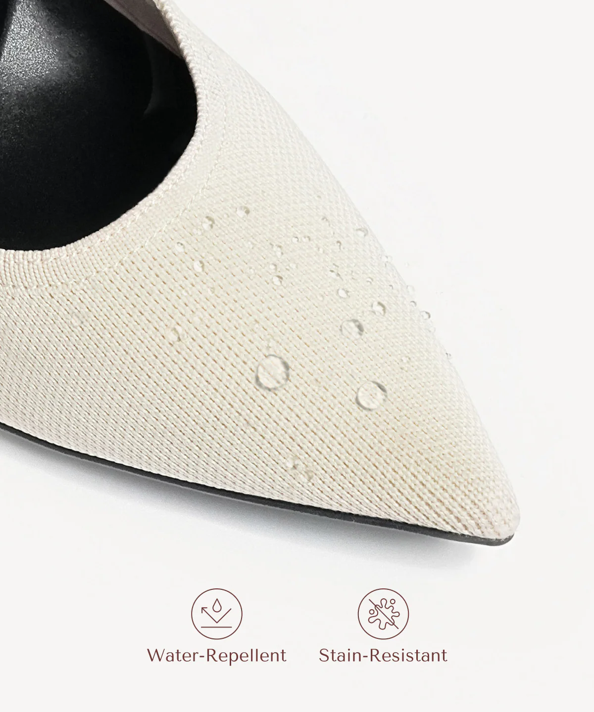 Bicolor Grace Pointed Toe Heeled Pump - Image 19