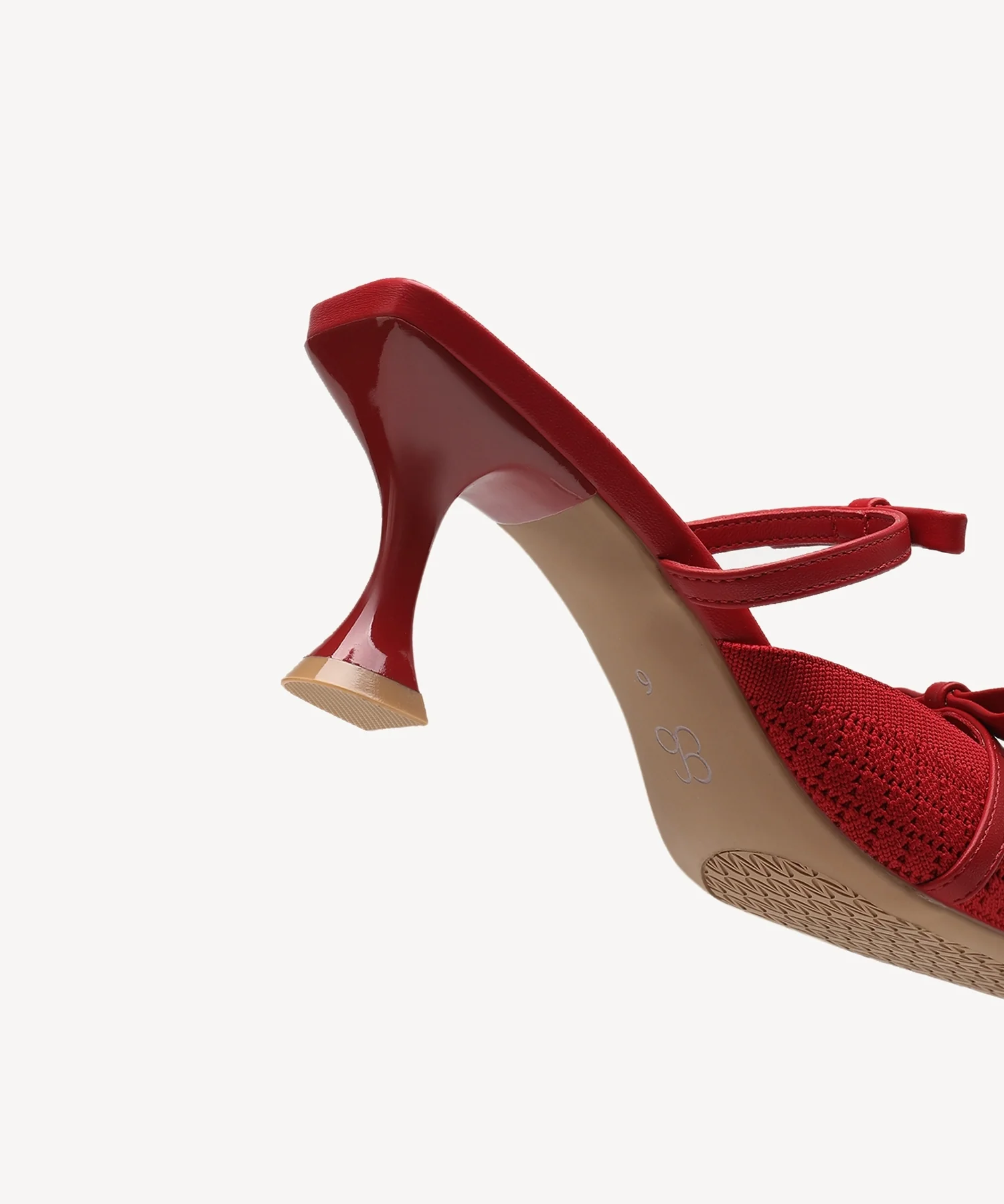 Bowtention Pointed Toe Heeled Mule - Image 48