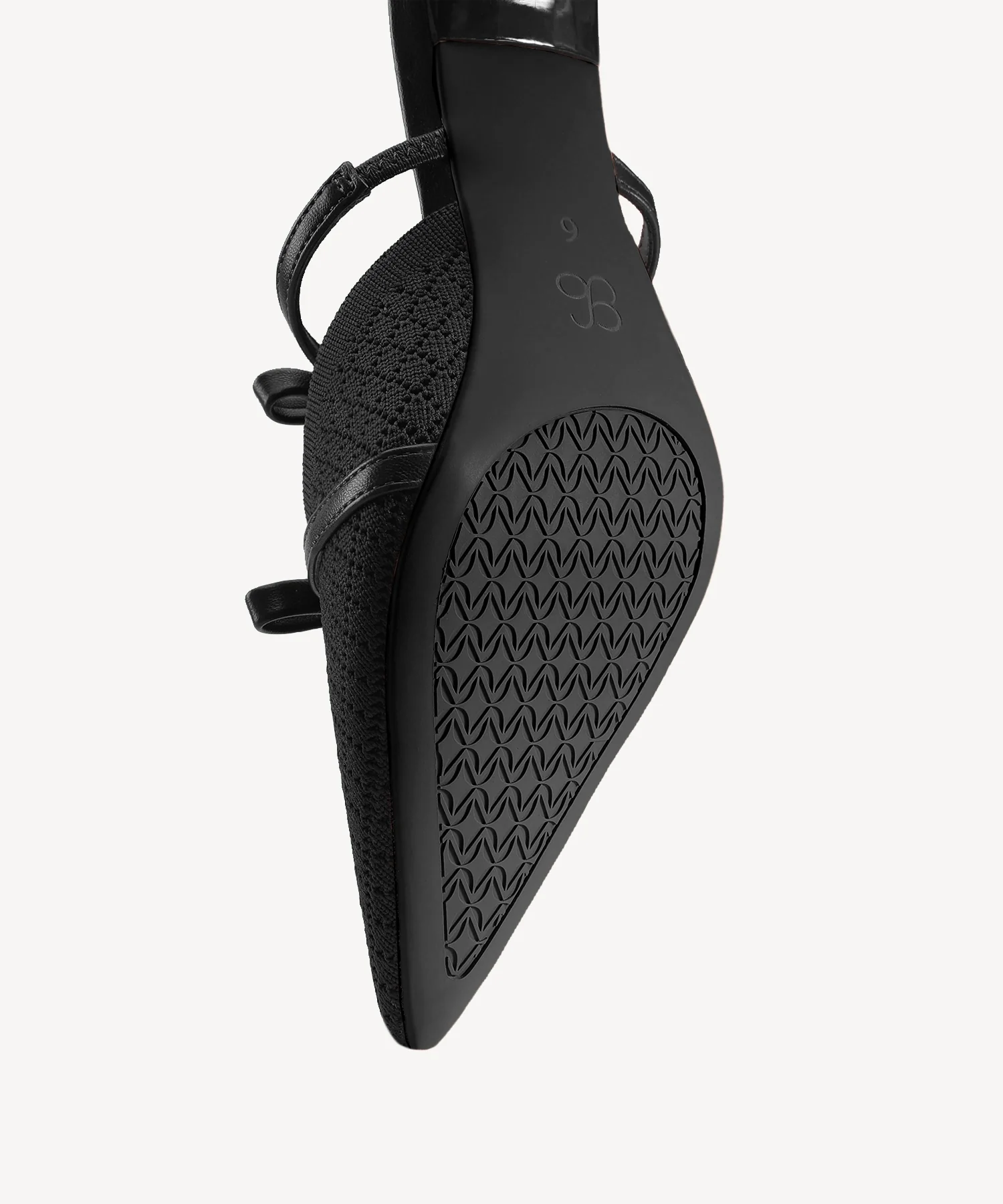 Bowtention Pointed Toe Heeled Mule - Image 14