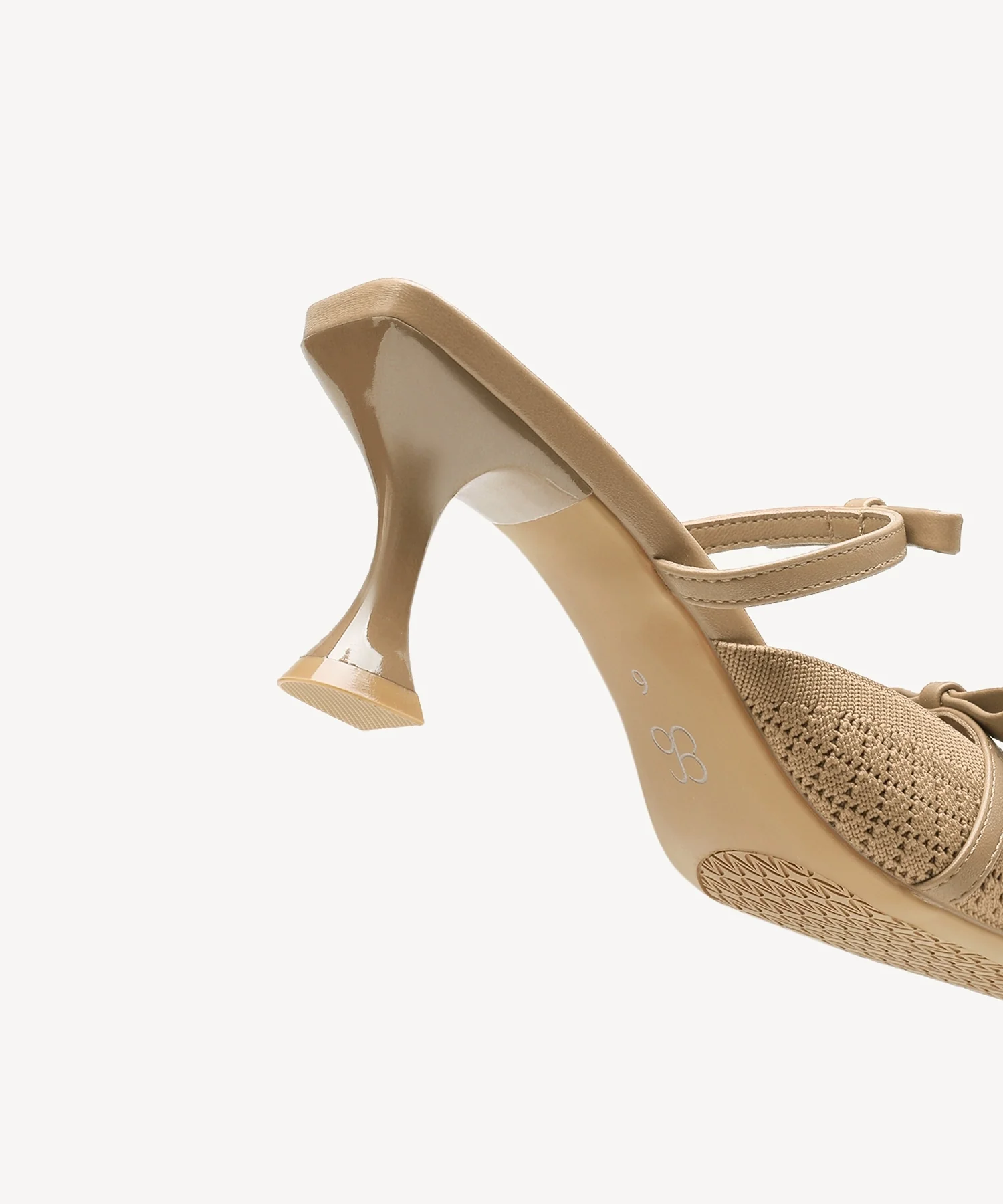 Bowtention Pointed Toe Heeled Mule - Image 6