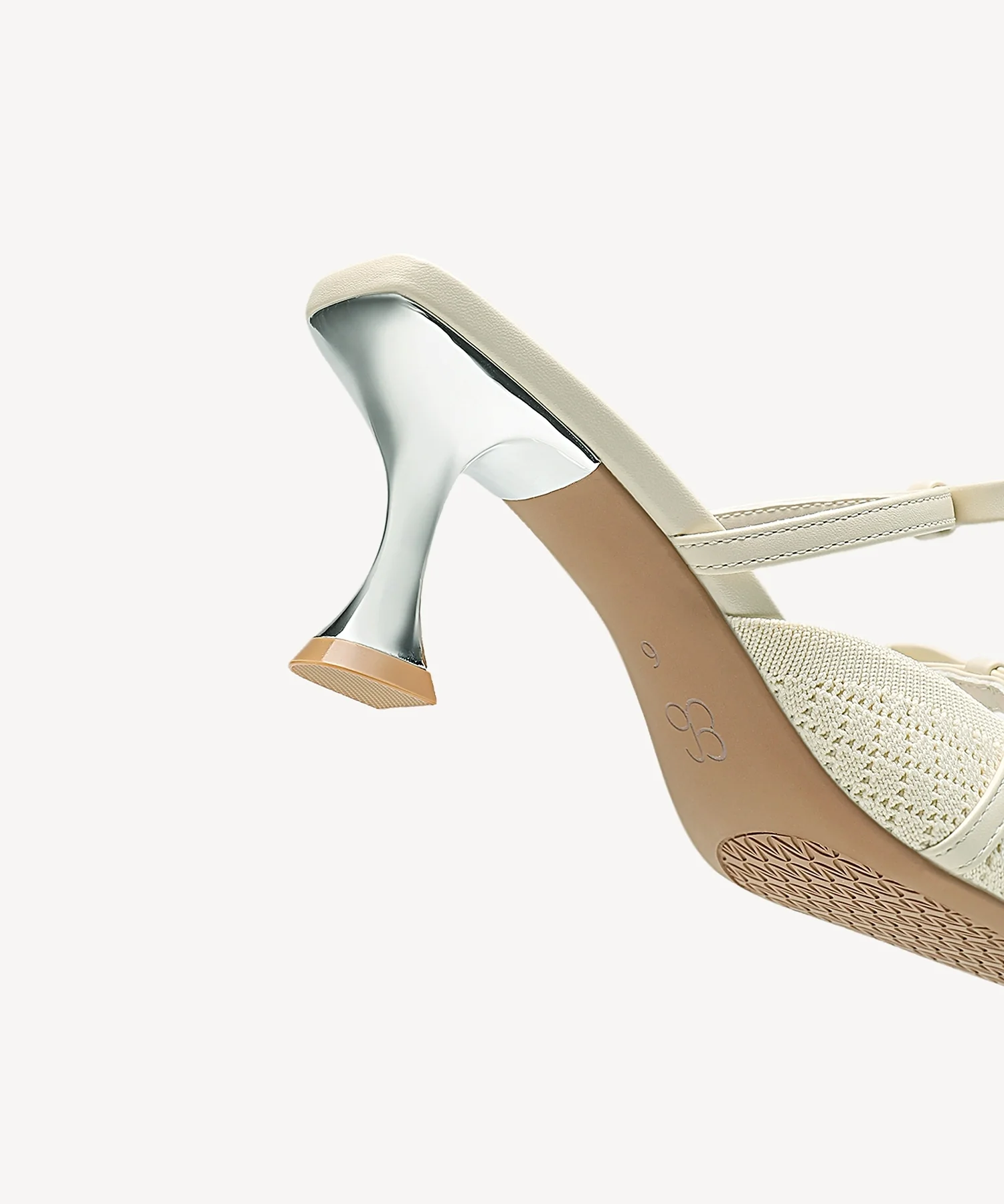 Bowtention Pointed Toe Heeled Mule - Image 41