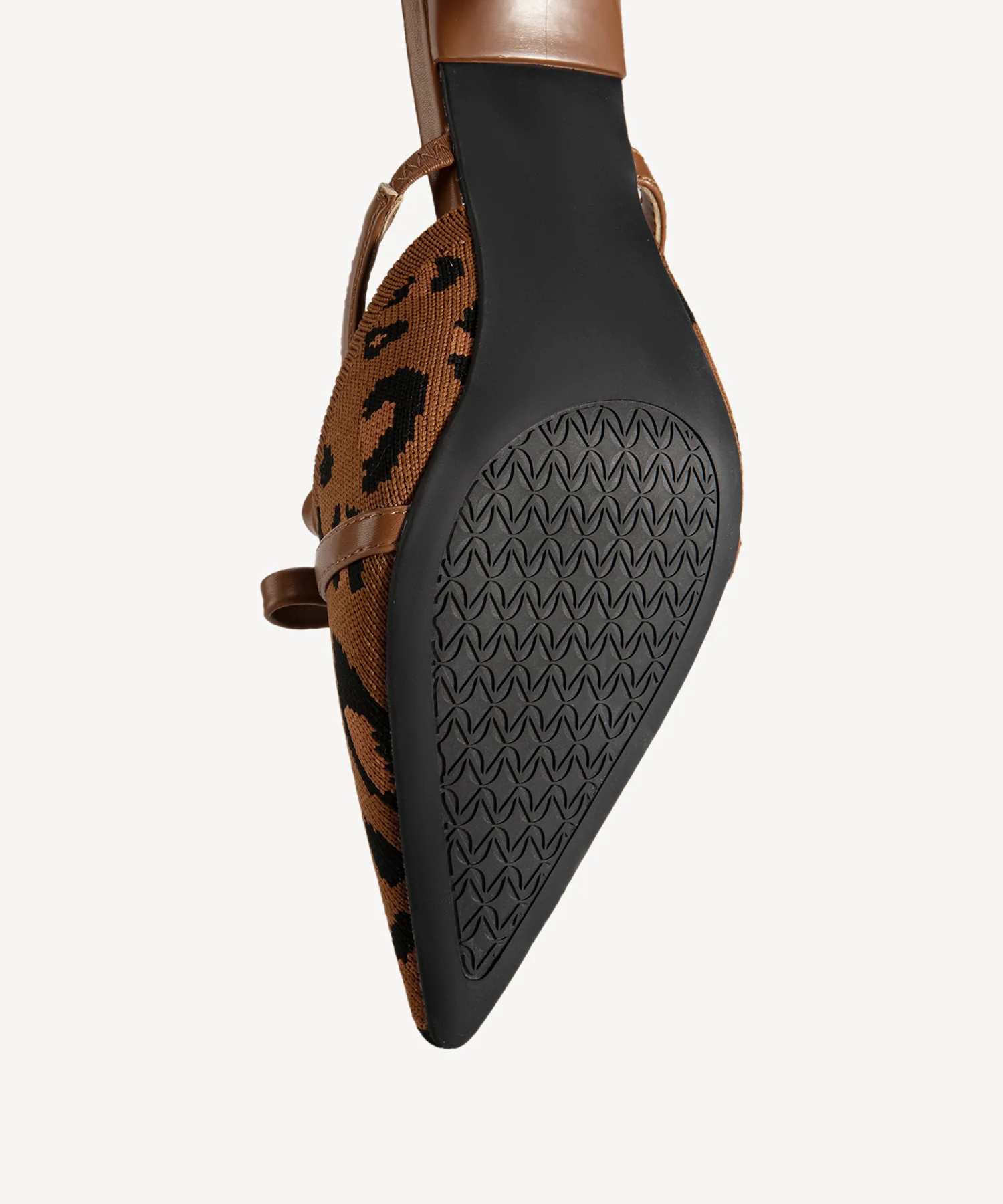 Bowtention Pointed Toe Heeled Mule - Image 6