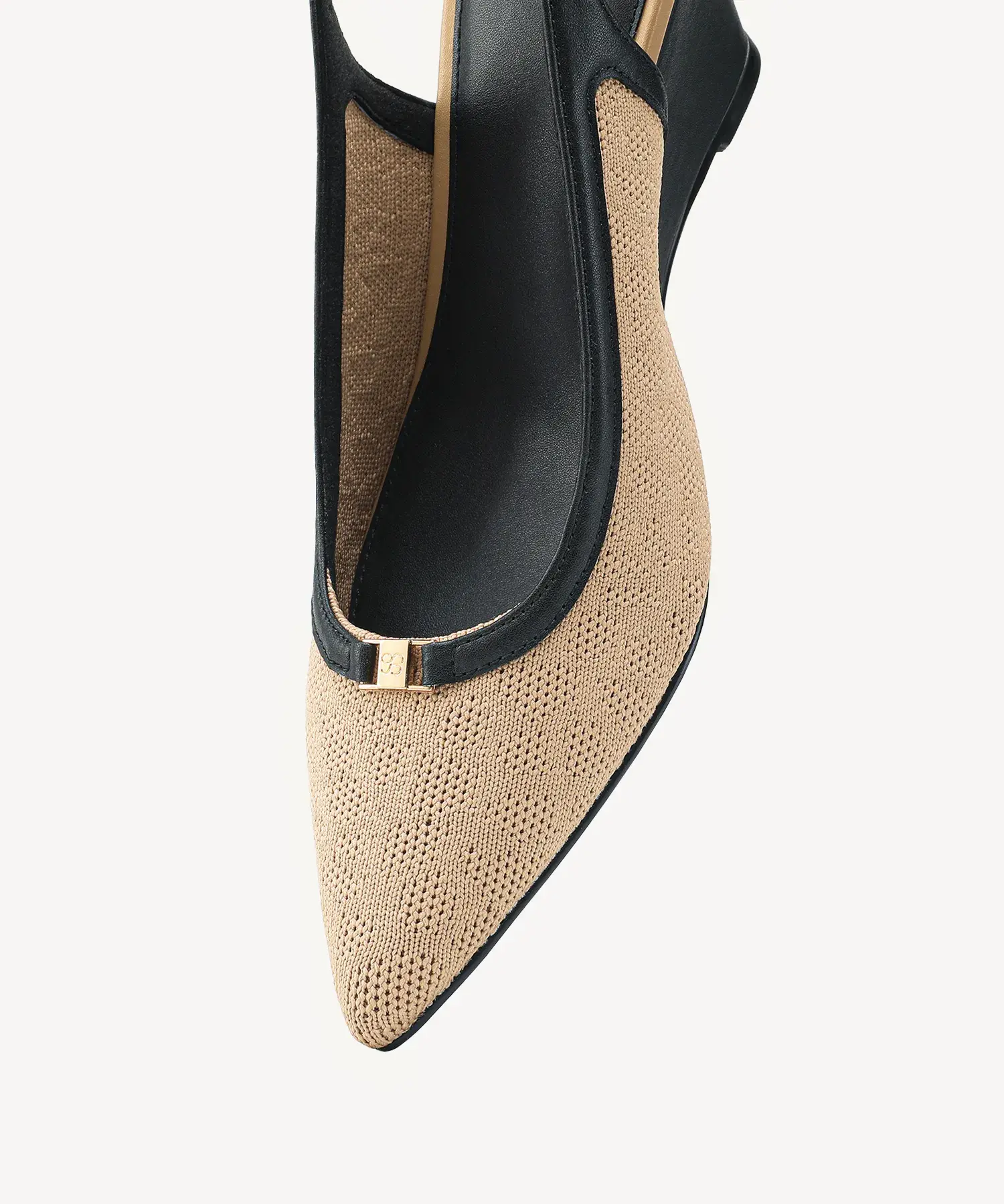 BreezeLift Pointed Toe Wedge Slingback - Image 4