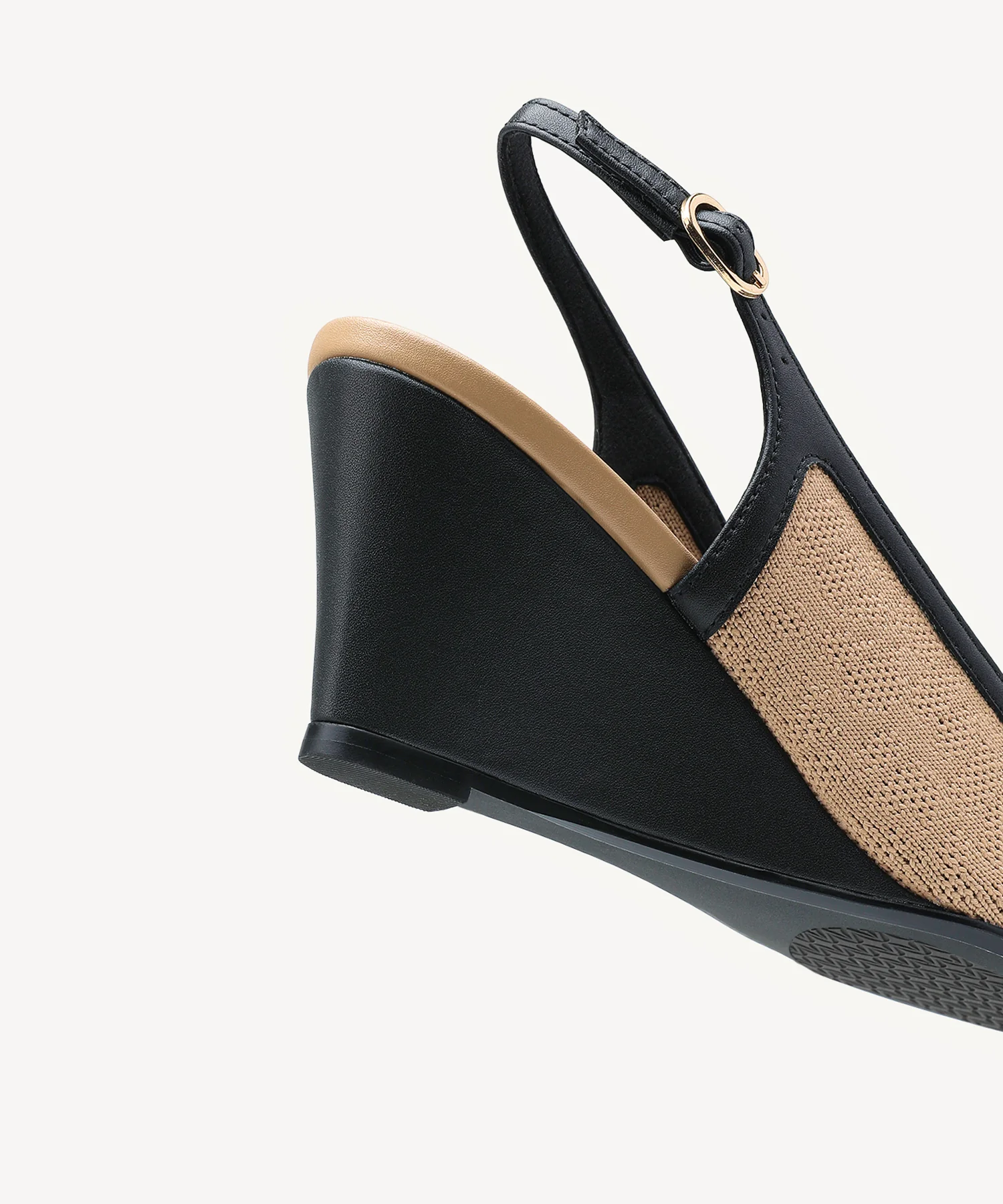 BreezeLift Pointed Toe Wedge Slingback - Image 5