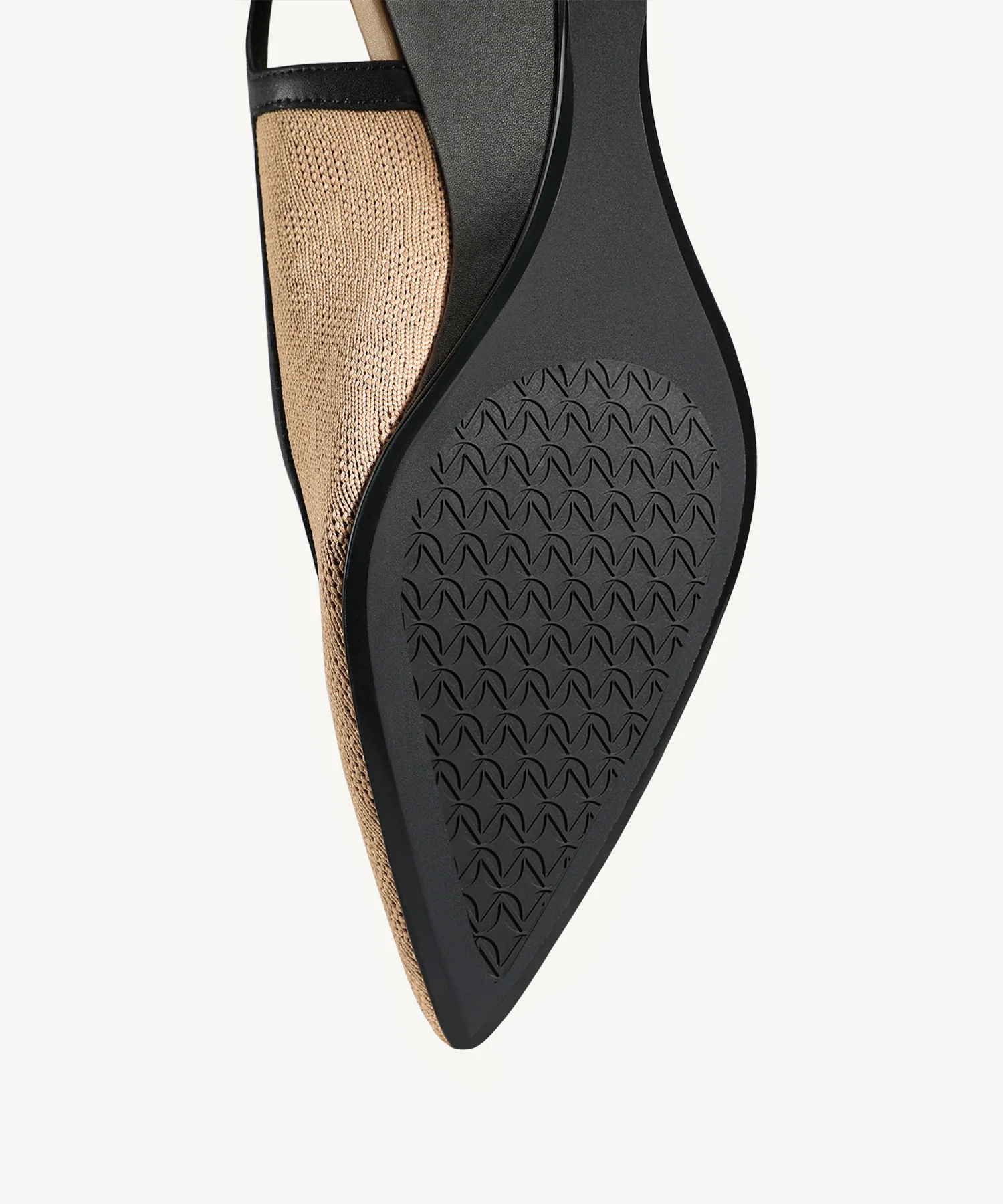 BreezeLift Pointed Toe Wedge Slingback - Image 6