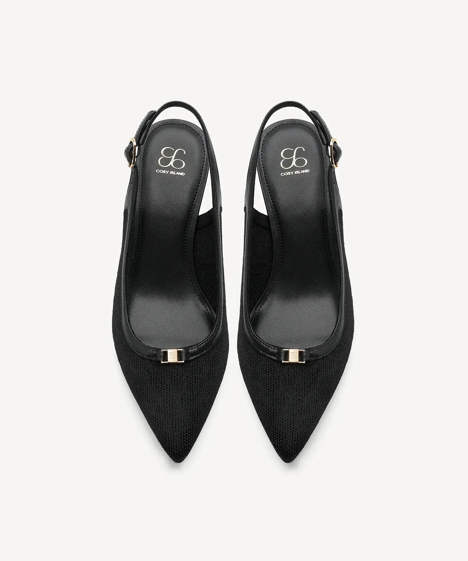 BreezeLift Pointed Toe Wedge Slingback - Image 8