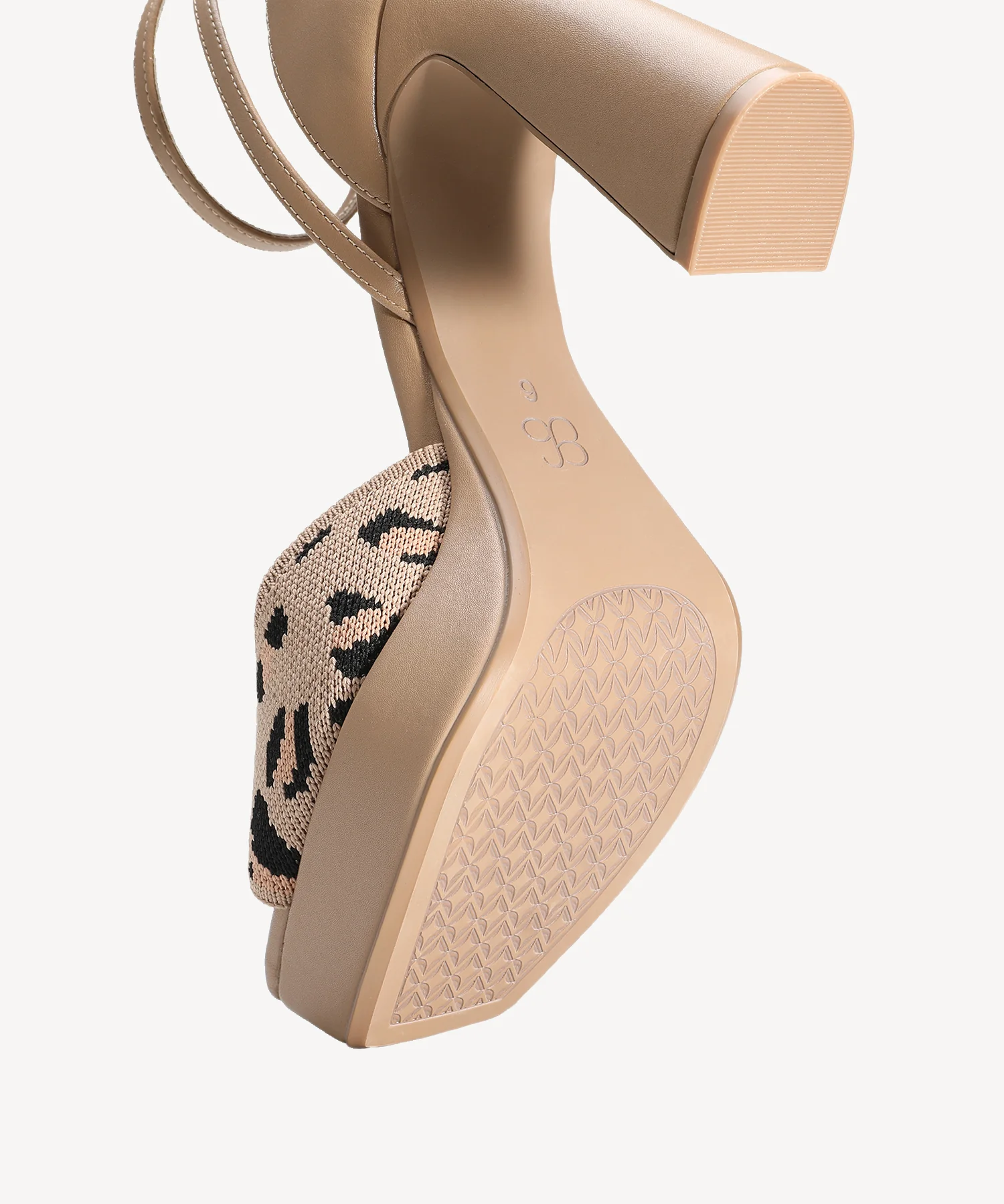 Chic Strapped Platform Block Heel Sandal - Image 6