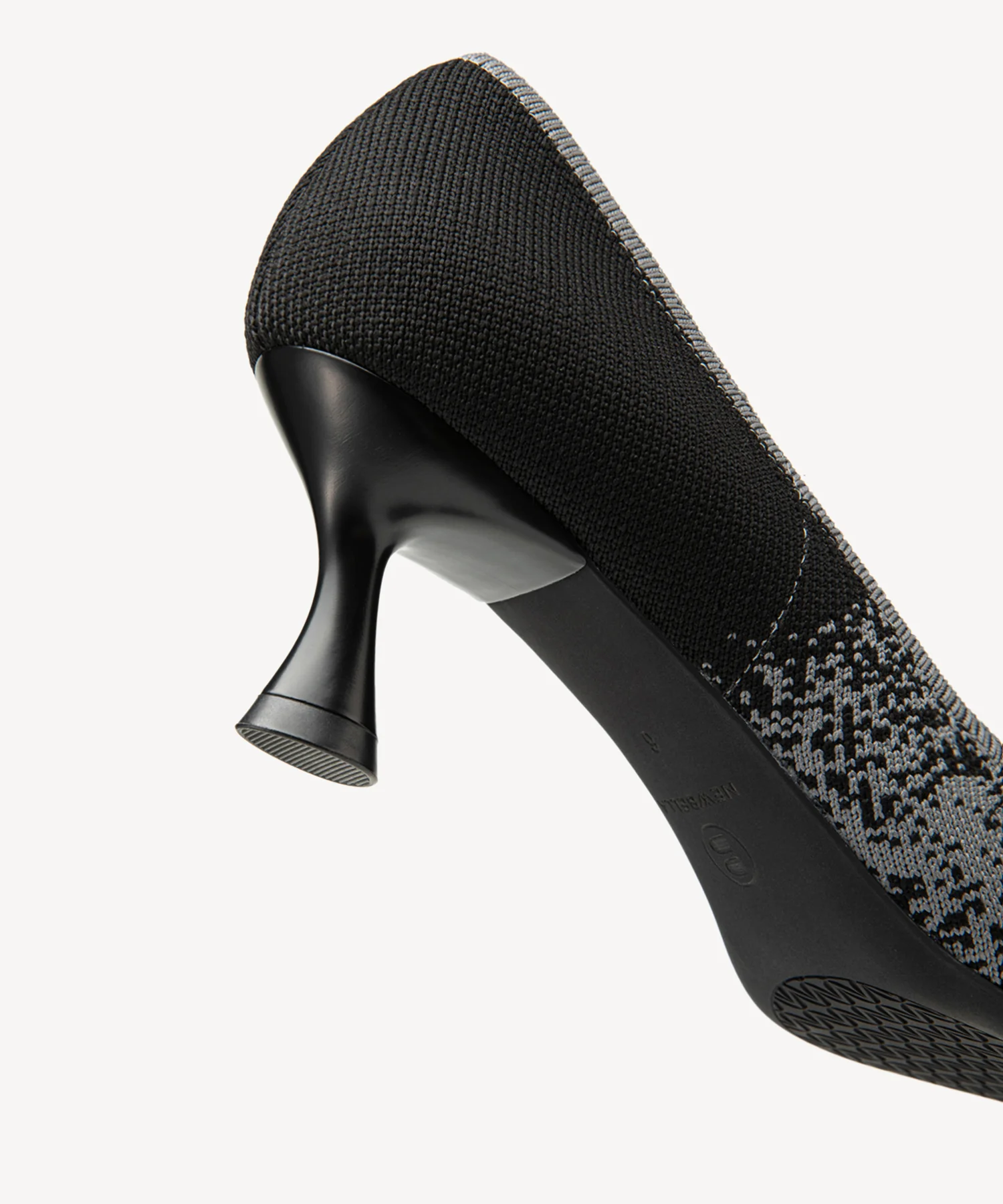 EternalPace Minimalist Stiletto Heeled Pump - Low Heeled - Image 22