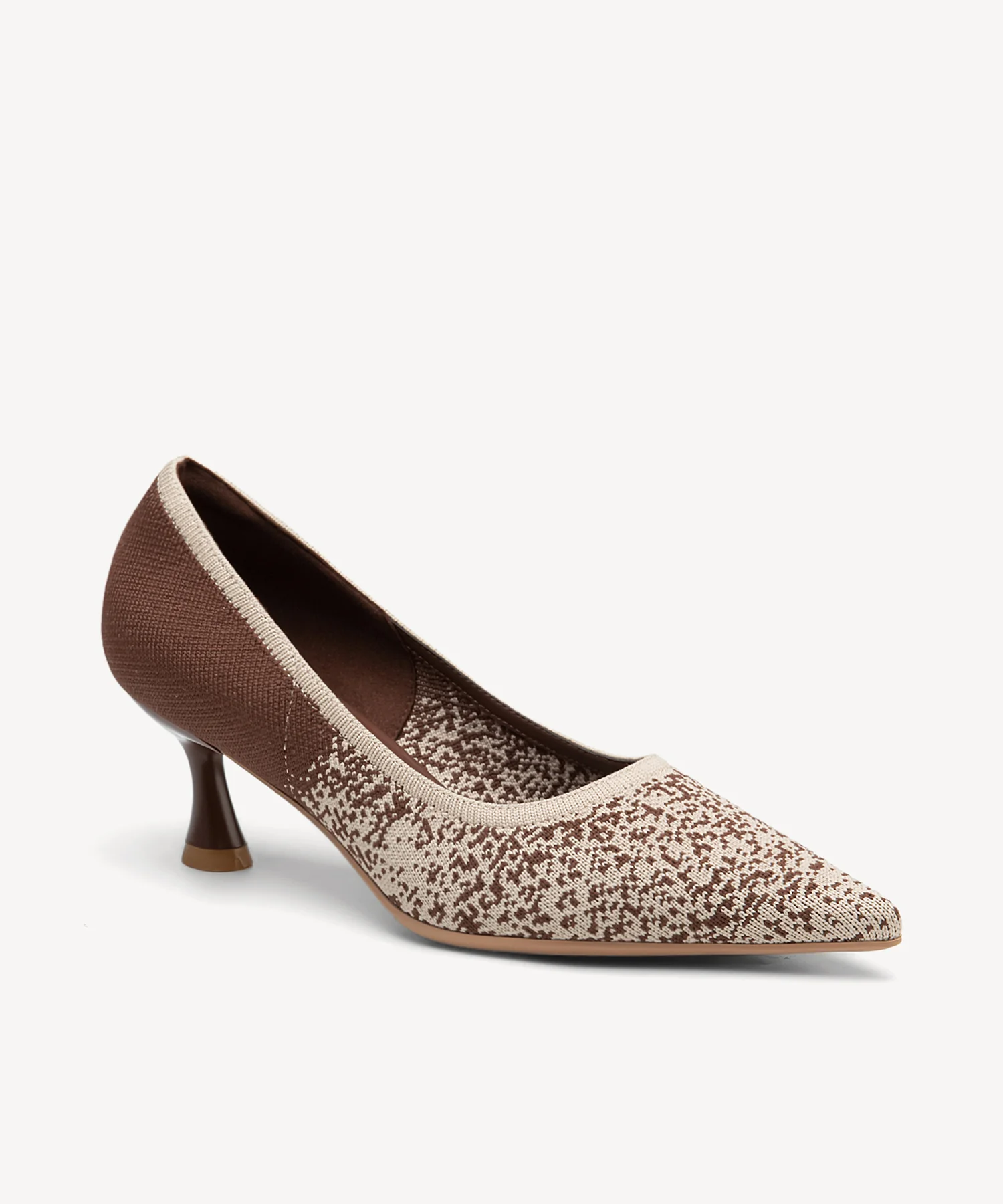 EternalPace Minimalist Stiletto Heeled Pump - Low Heeled - Image 13