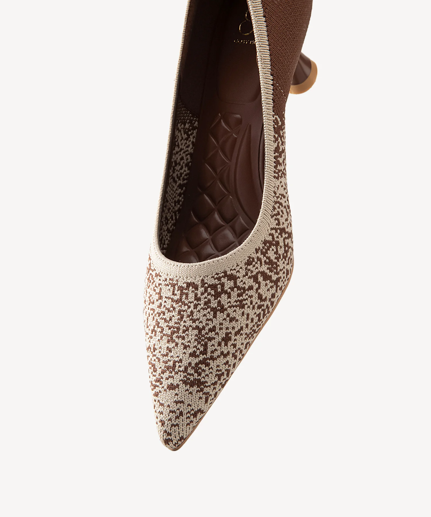 EternalPace Minimalist Stiletto Heeled Pump - Low Heeled - Image 16