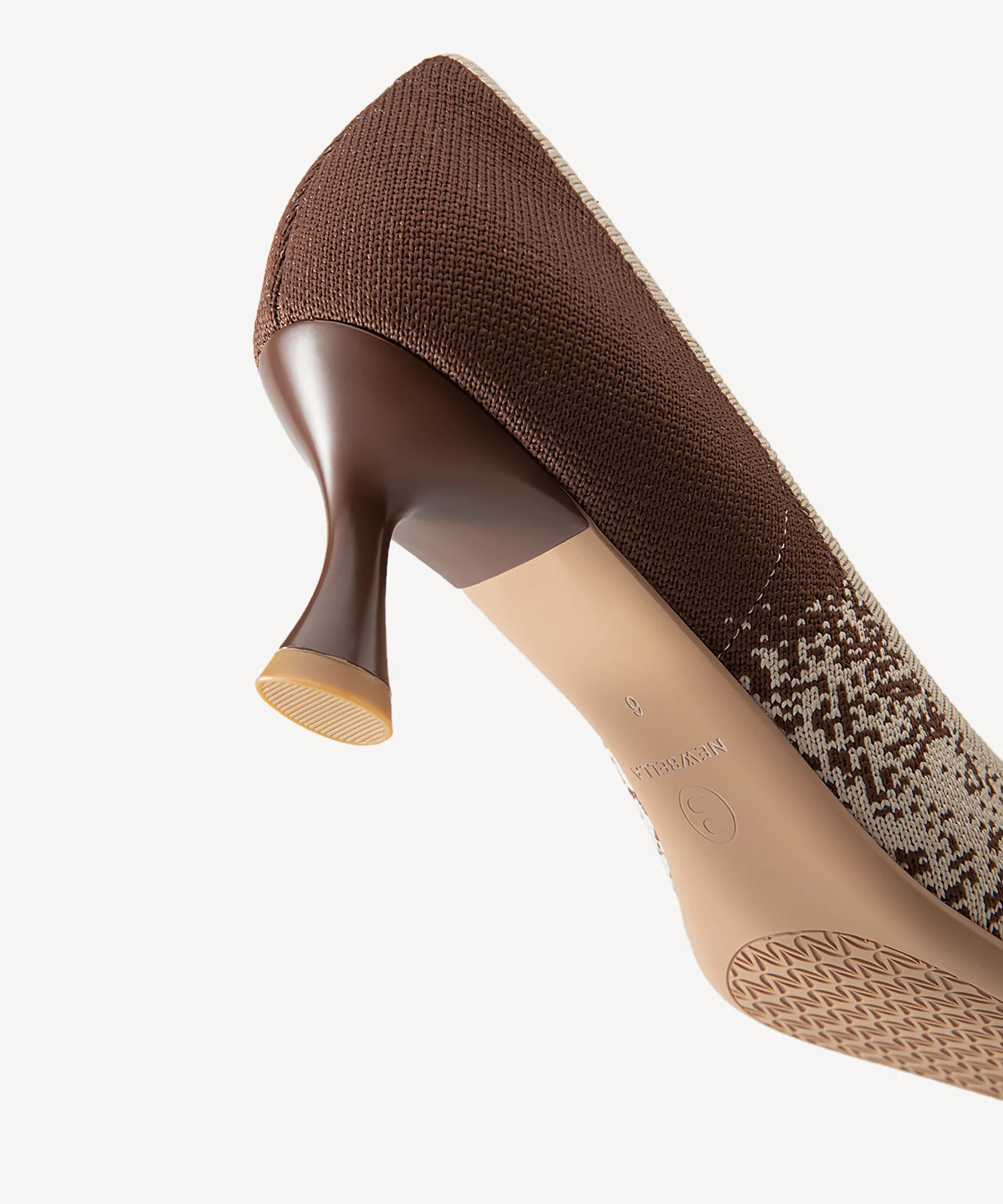 EternalPace Minimalist Stiletto Heeled Pump - Low Heeled - Image 17