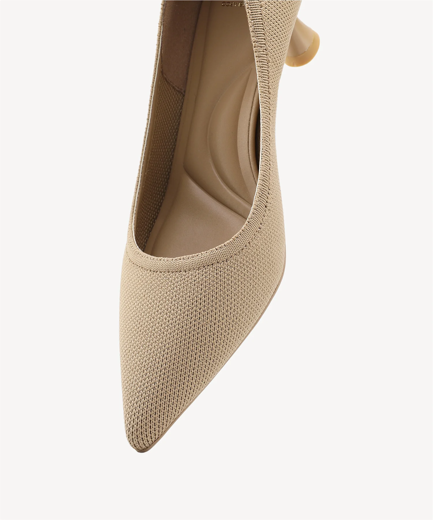 EternalPace Minimalist Stiletto Heeled Pump - Low Heeled - Image 4