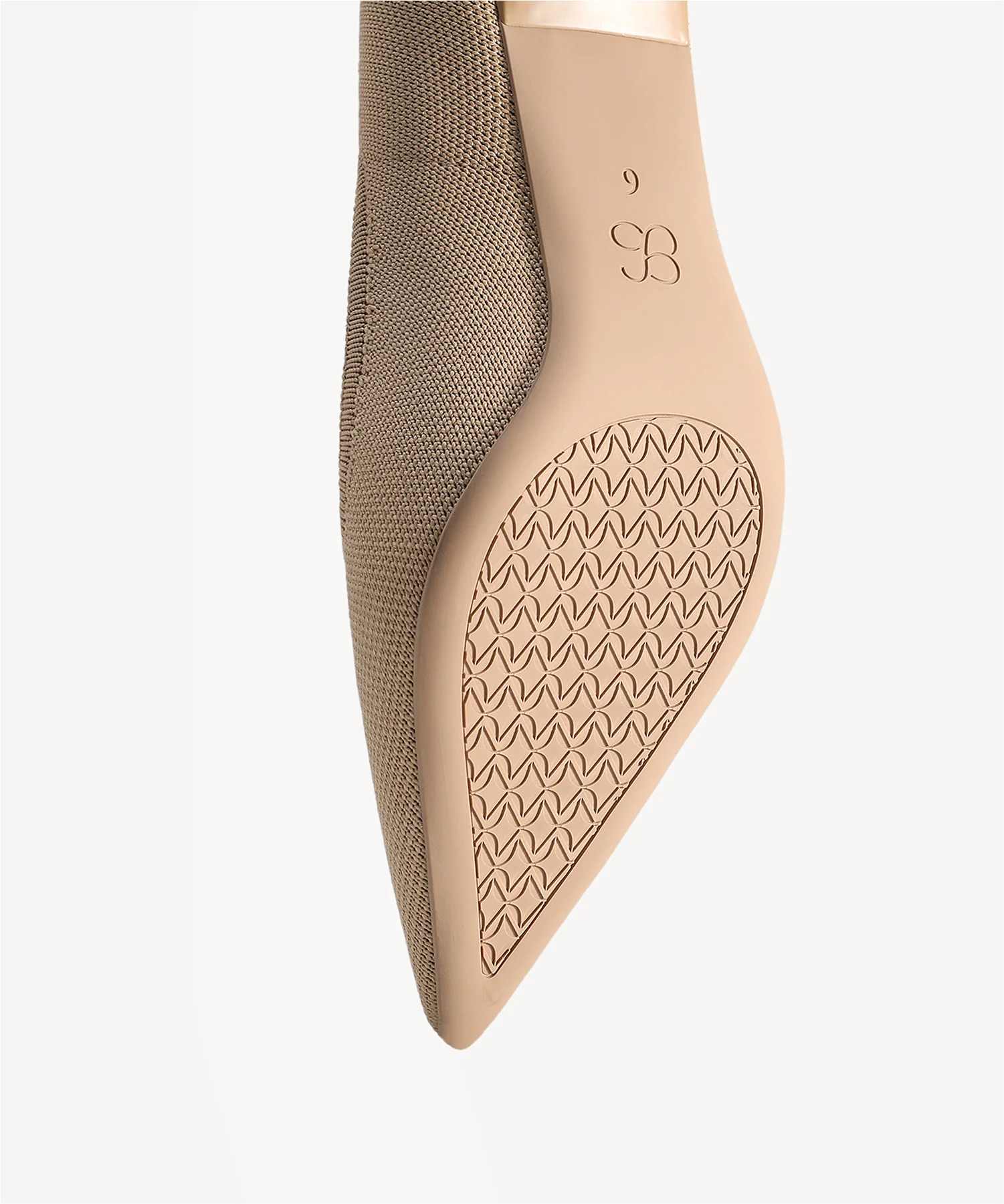 EternalPace Minimalist Stiletto Heeled Pump - Low Heeled - Image 6