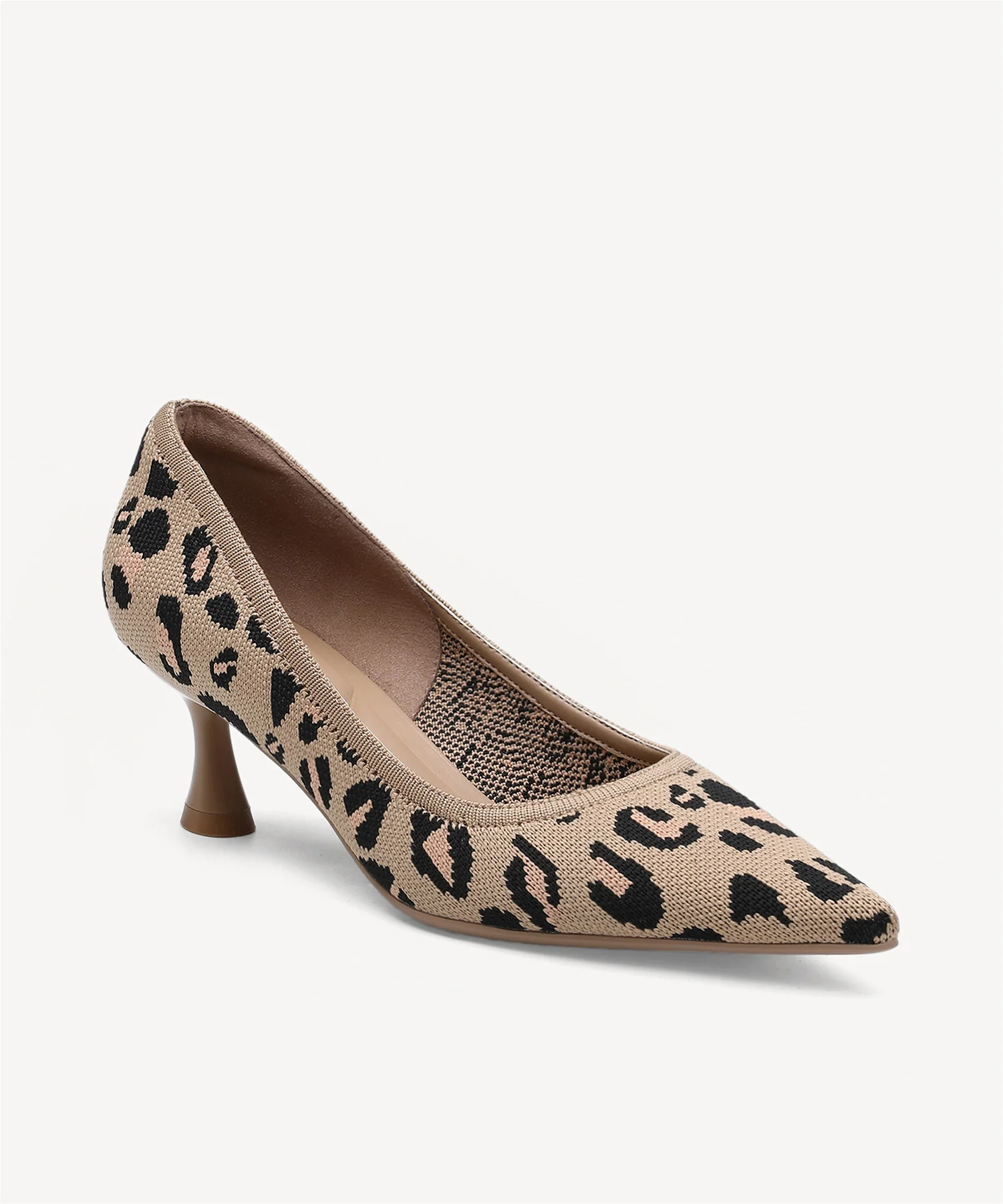 EternalPace Minimalist Stiletto Heeled Pump - Low Heeled - Image 23