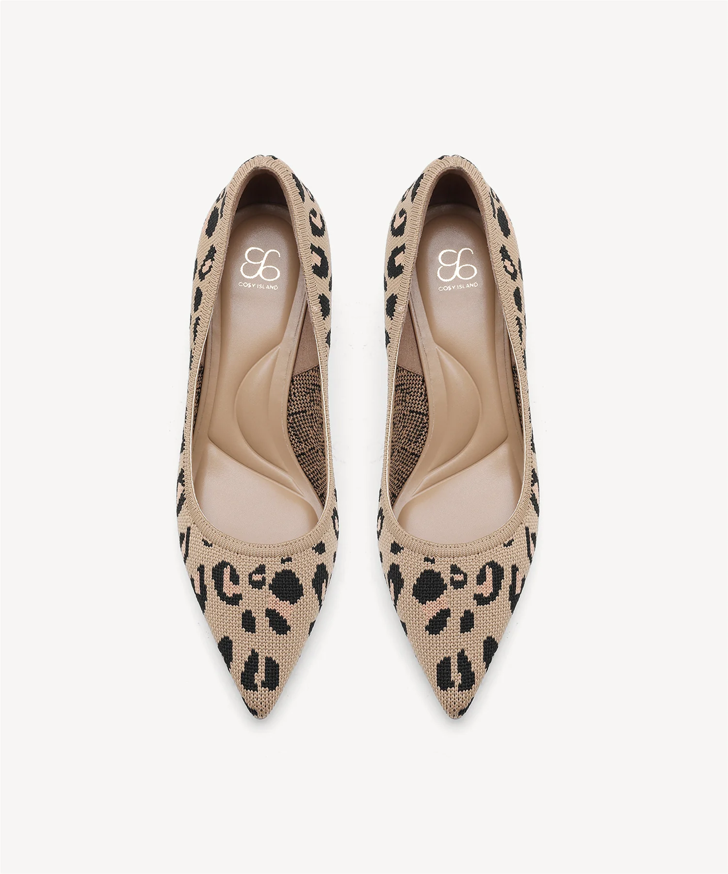 EternalPace Minimalist Stiletto Heeled Pump - Low Heeled - Image 24