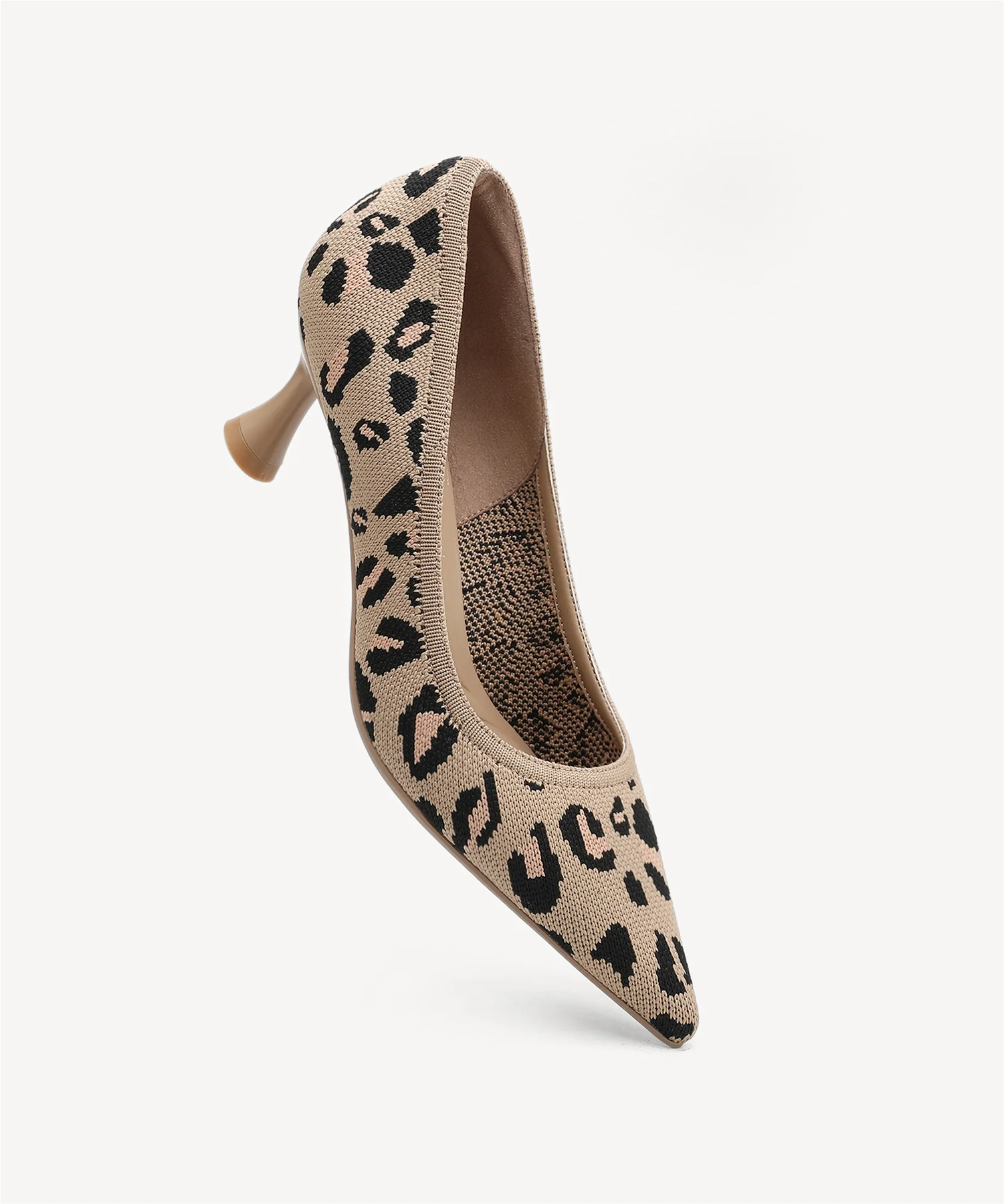 EternalPace Minimalist Stiletto Heeled Pump - Low Heeled - Image 25