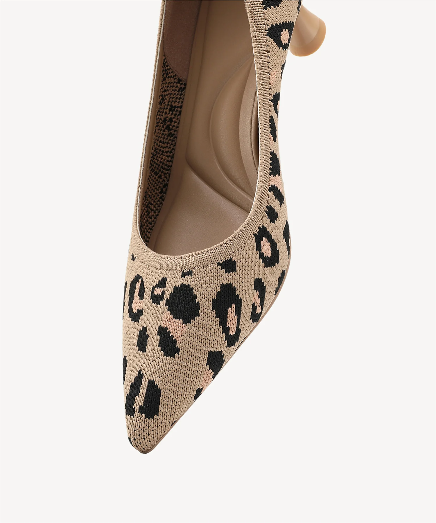 EternalPace Minimalist Stiletto Heeled Pump - Low Heeled - Image 26