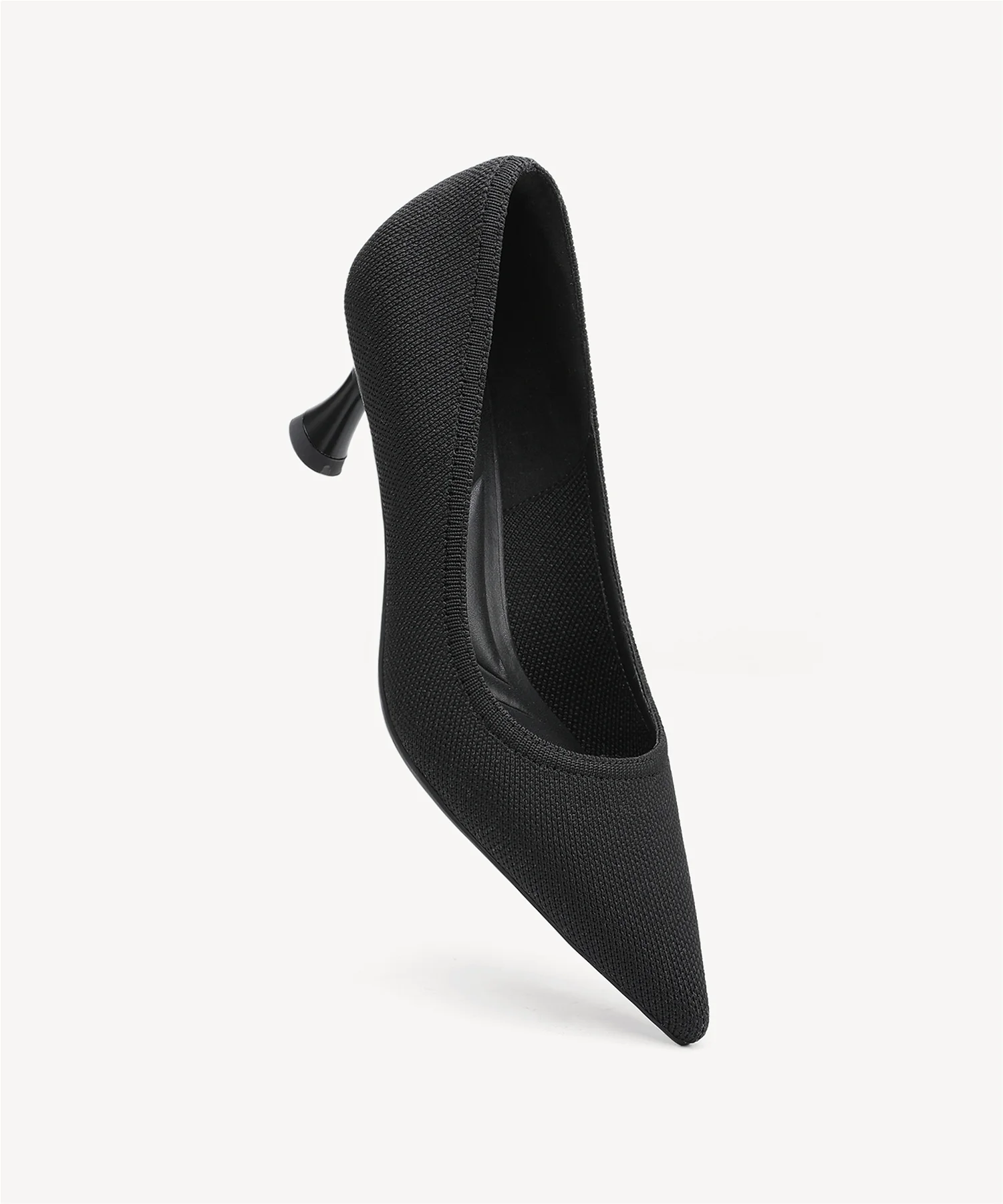 EternalPace Minimalist Stiletto Heeled Pump - Low Heeled - Image 9