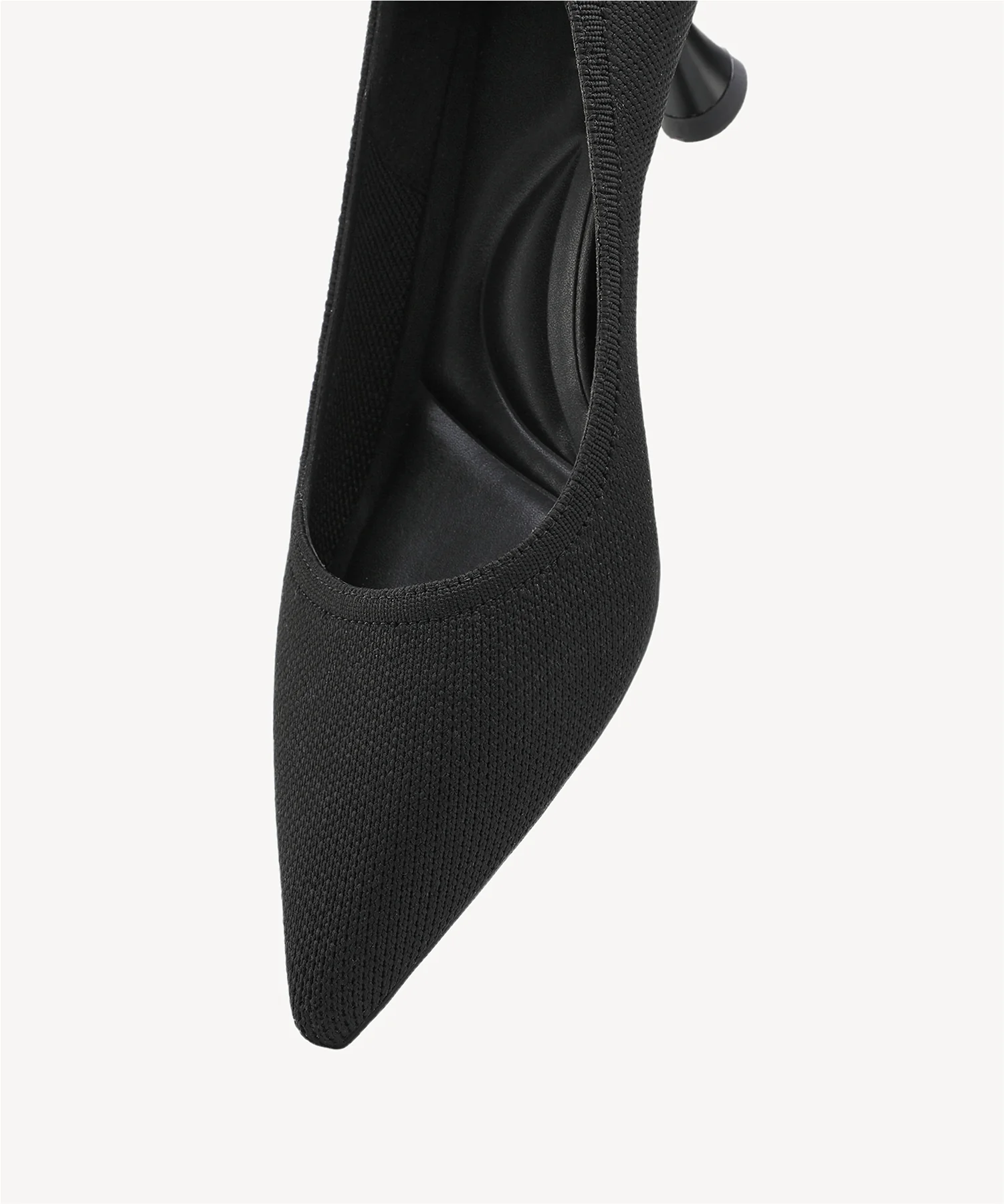 EternalPace Minimalist Stiletto Heeled Pump - Low Heeled - Image 10