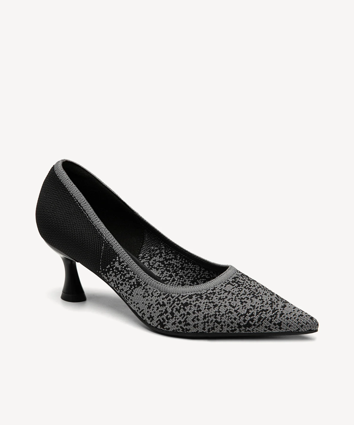 EternalPace Minimalist Stiletto Heeled Pump - Low Heeled - Image 18