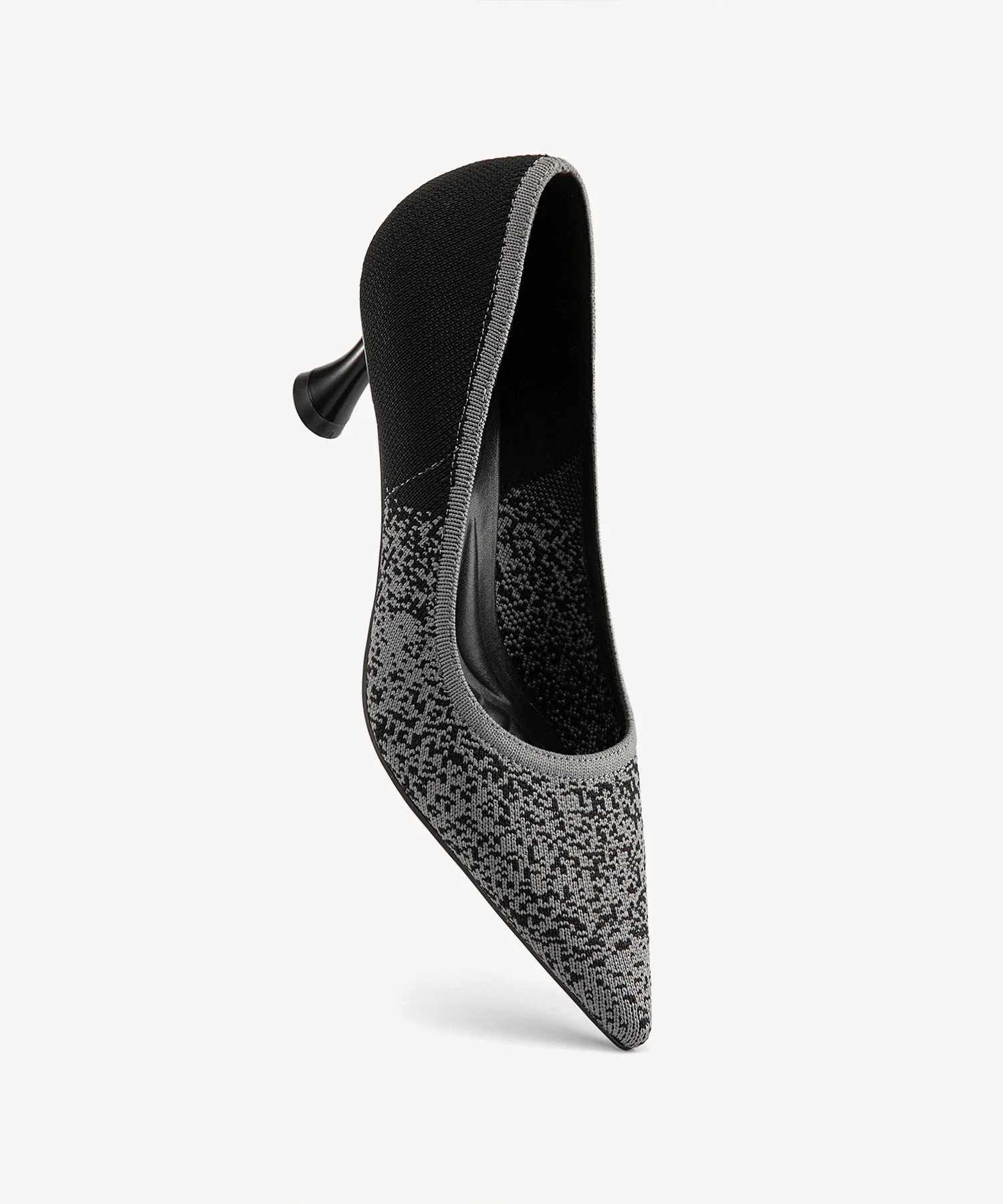 EternalPace Minimalist Stiletto Heeled Pump - Low Heeled - Image 20