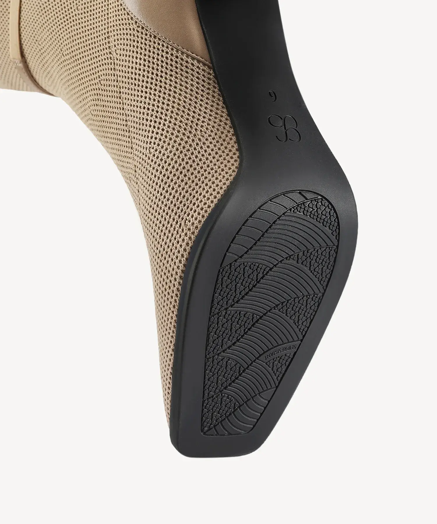 AmberGlow Square Toe Heeled Ankle Boot - Image 31