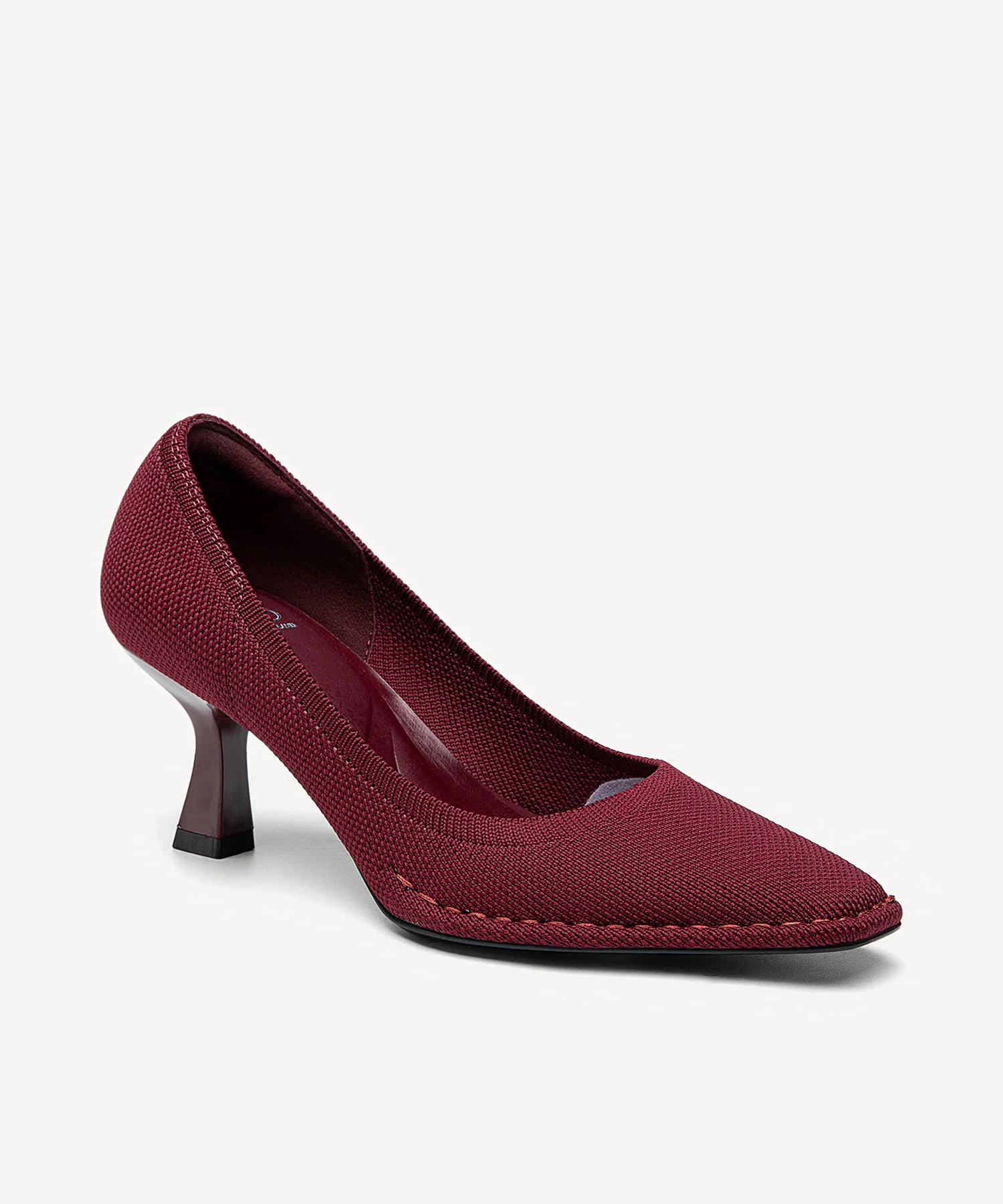 RefinEdge Square Toe Heeled Pump - Image 17
