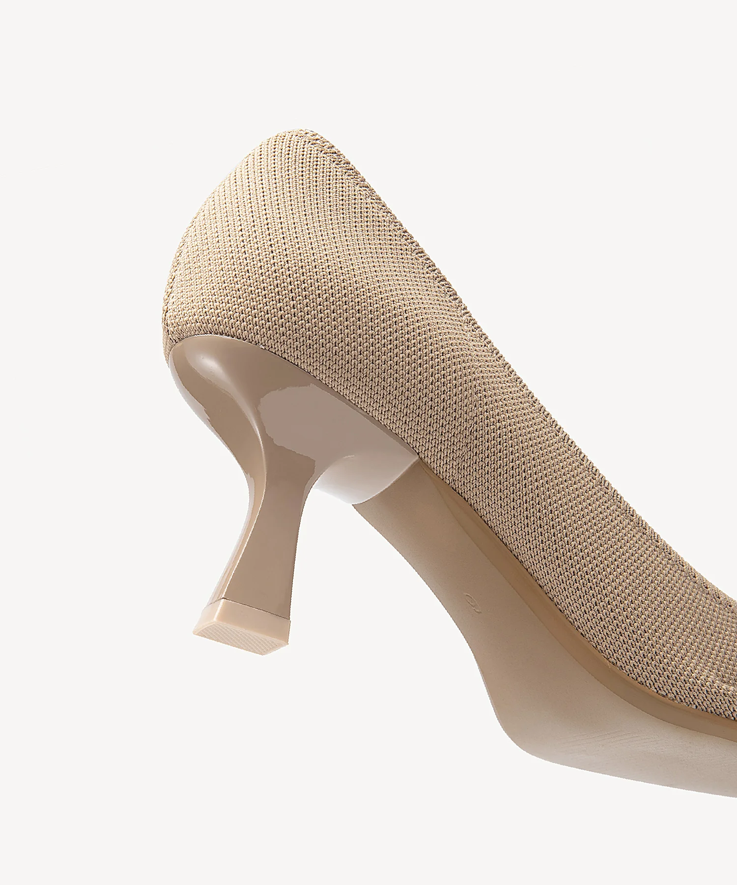 RefinEdge Square Toe Heeled Pump - Image 10