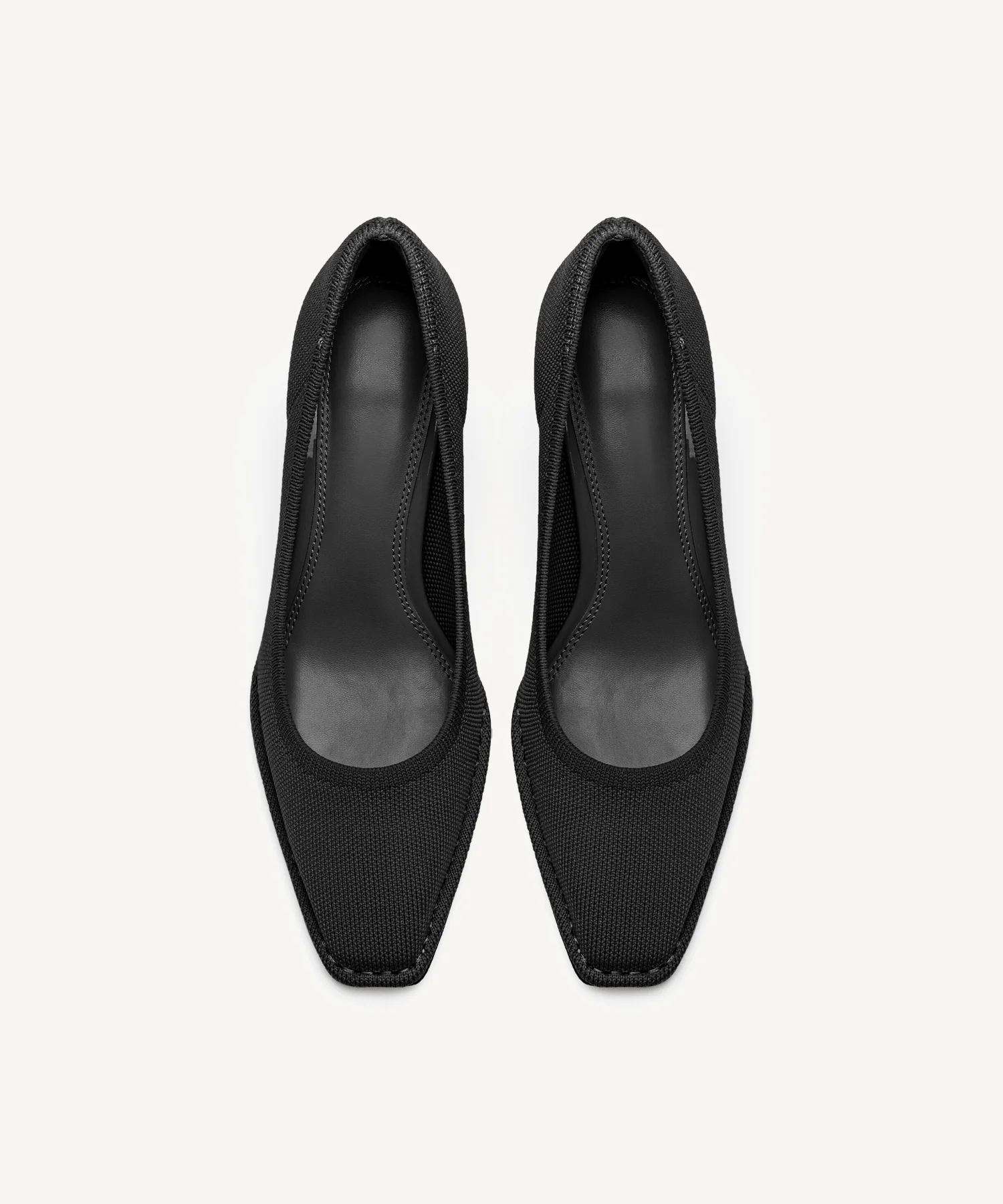 RefinEdge Square Toe Heeled Pump - Image 7