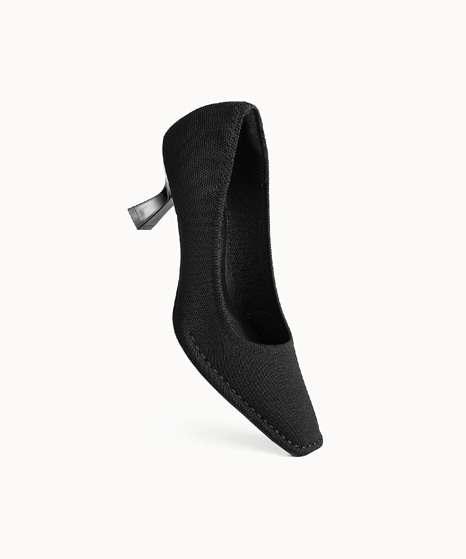 RefinEdge Square Toe Heeled Pump - Image 3