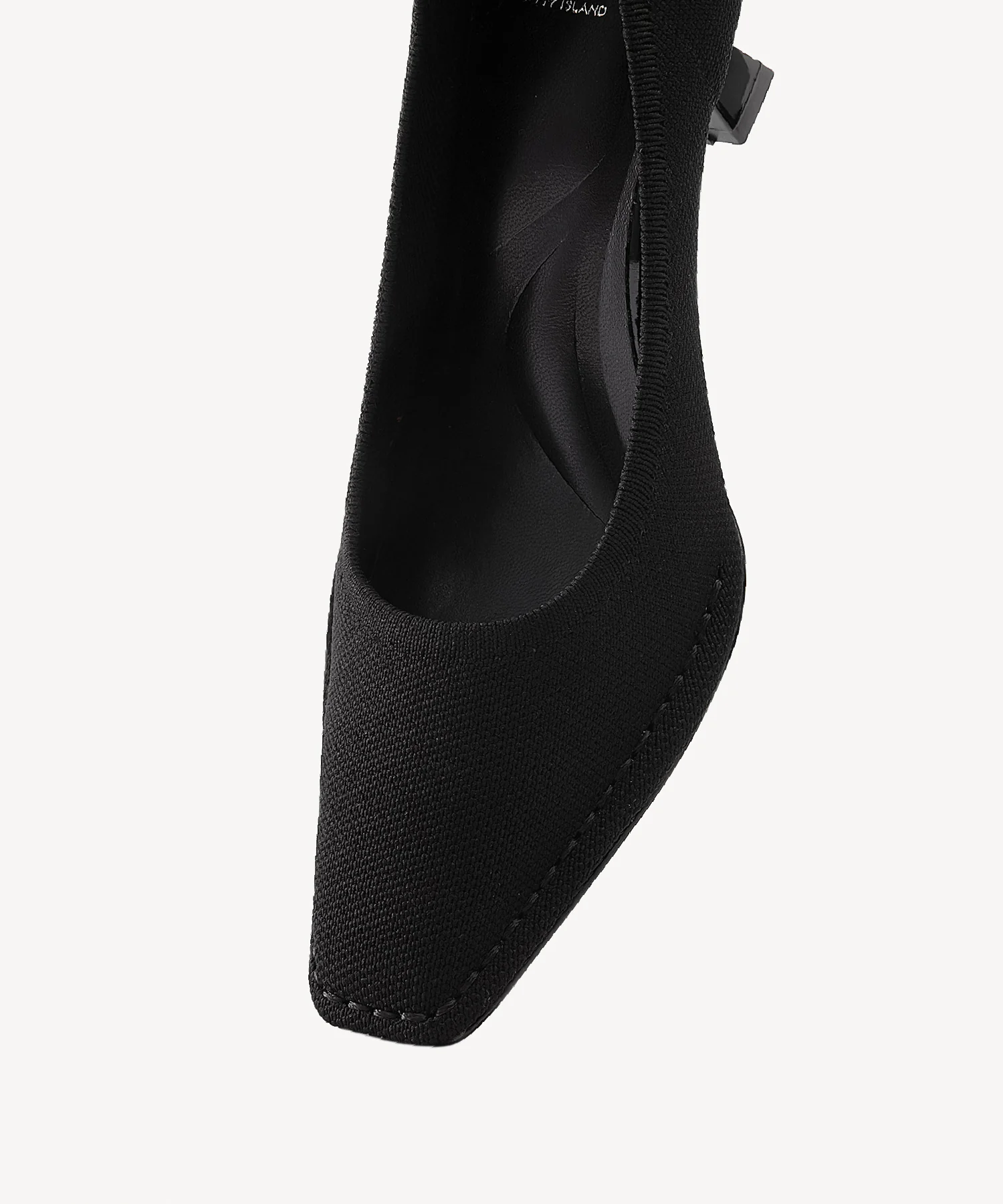 RefinEdge Square Toe Heeled Pump - Image 4