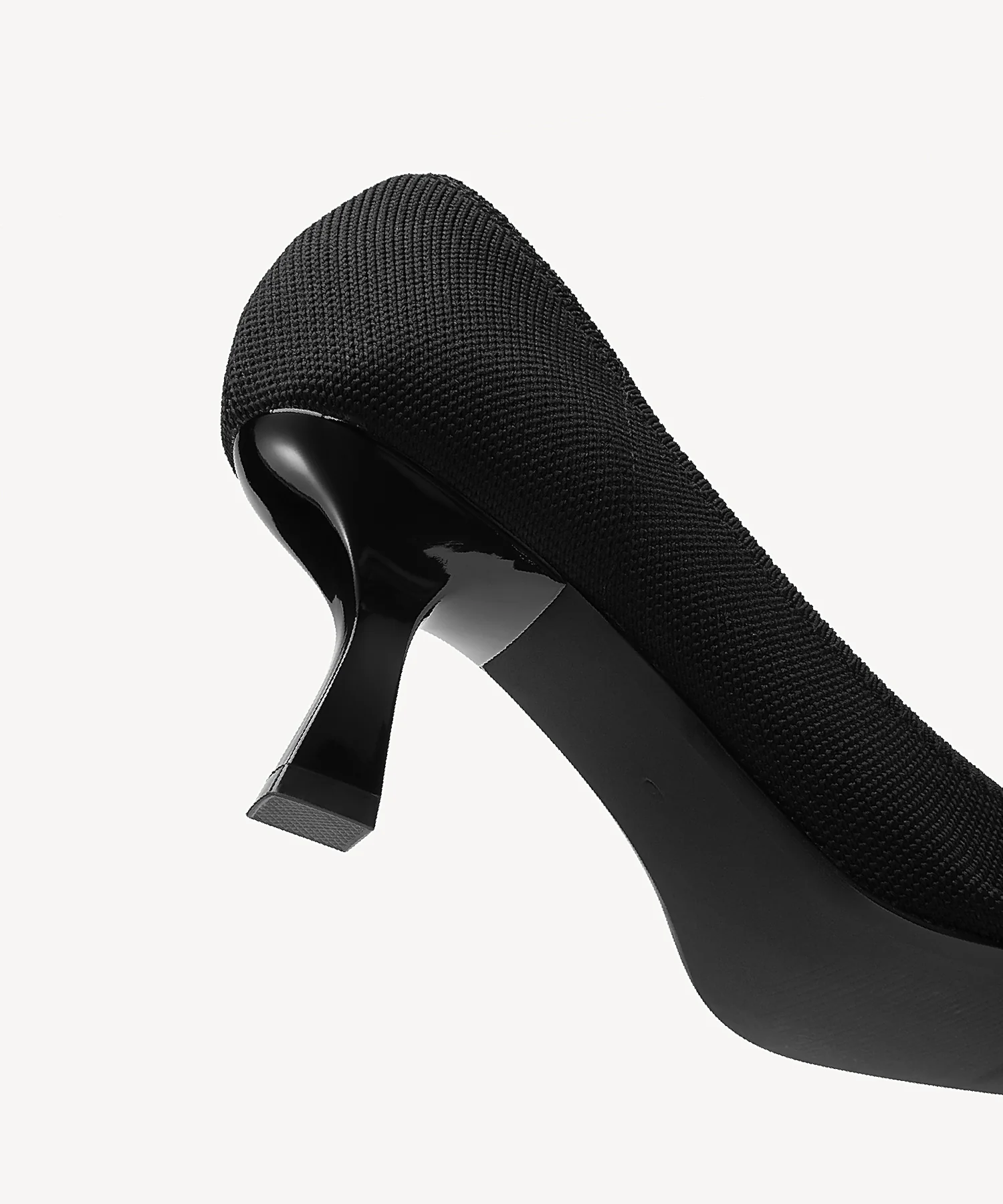 RefinEdge Square Toe Heeled Pump - Image 5