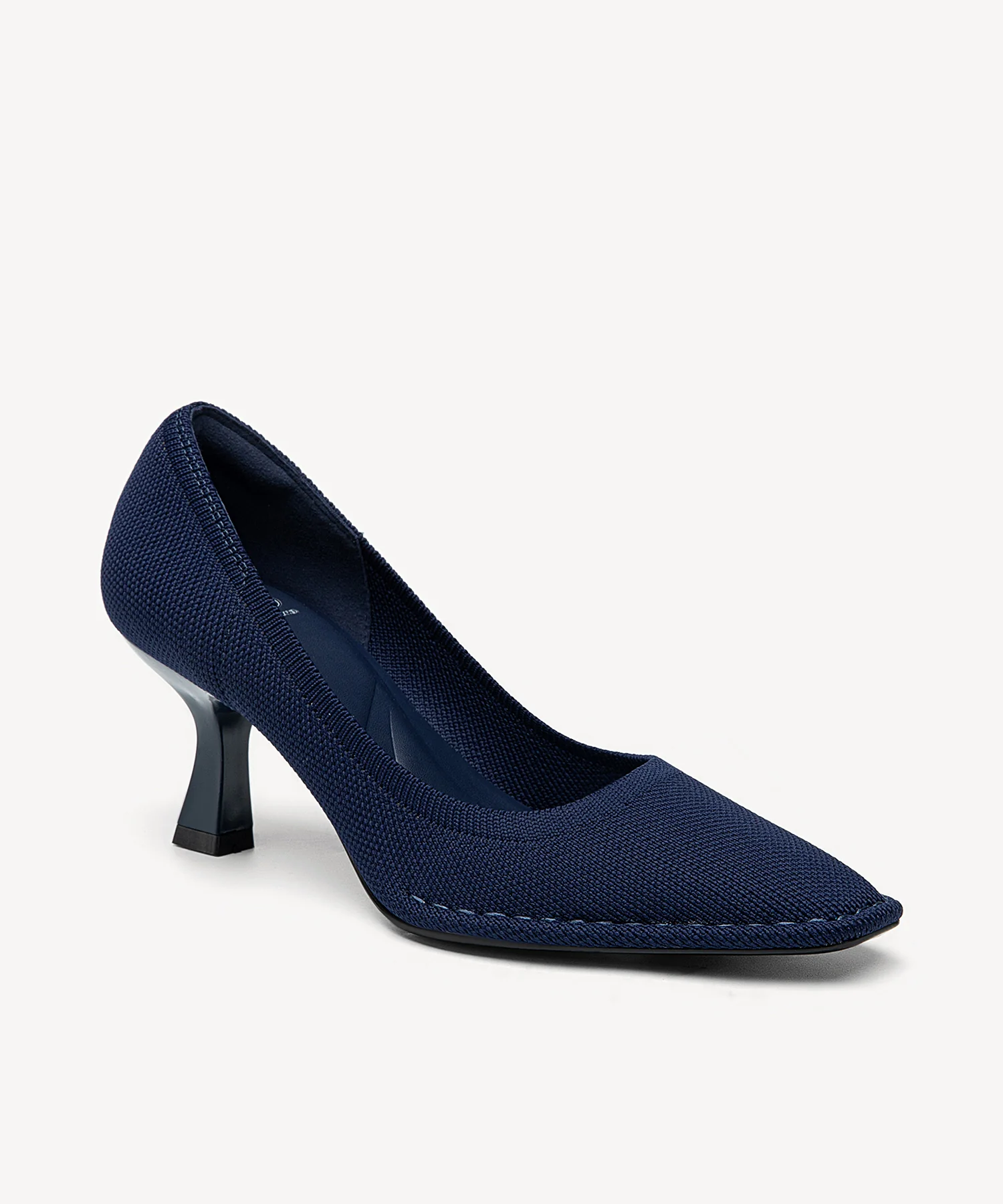 RefinEdge Square Toe Heeled Pump - Image 11