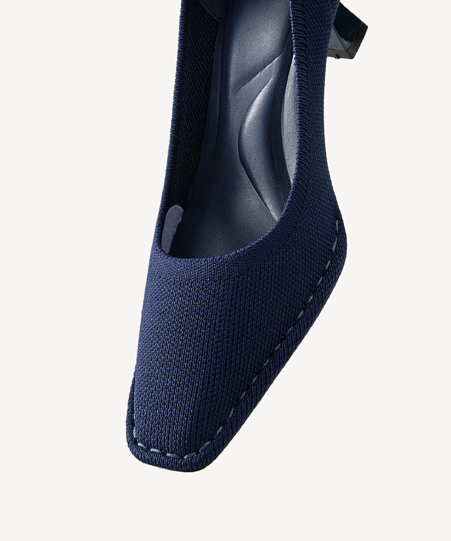 RefinEdge Square Toe Heeled Pump - Image 14