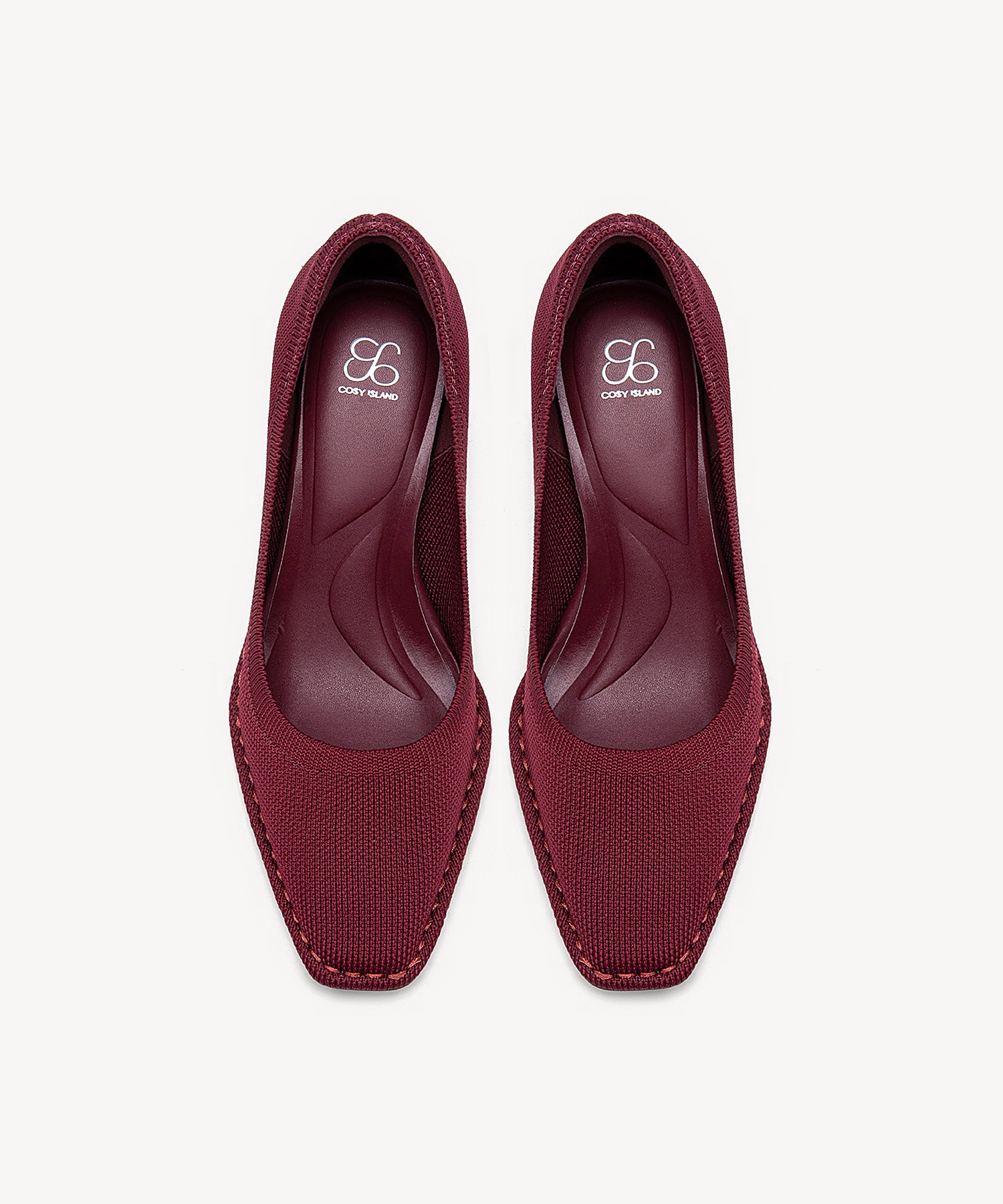 RefinEdge Square Toe Heeled Pump - Image 18