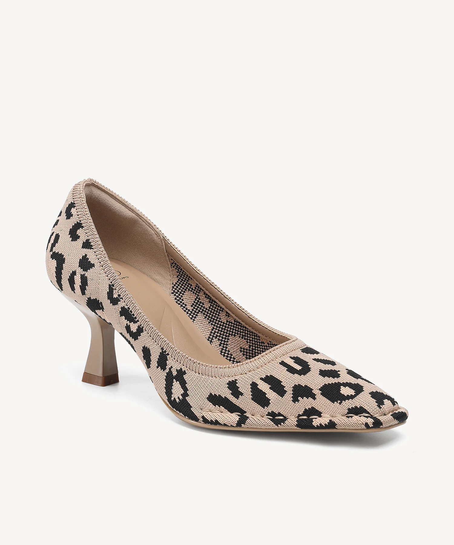 RefinEdge Square Toe Heeled Pump - Image 22
