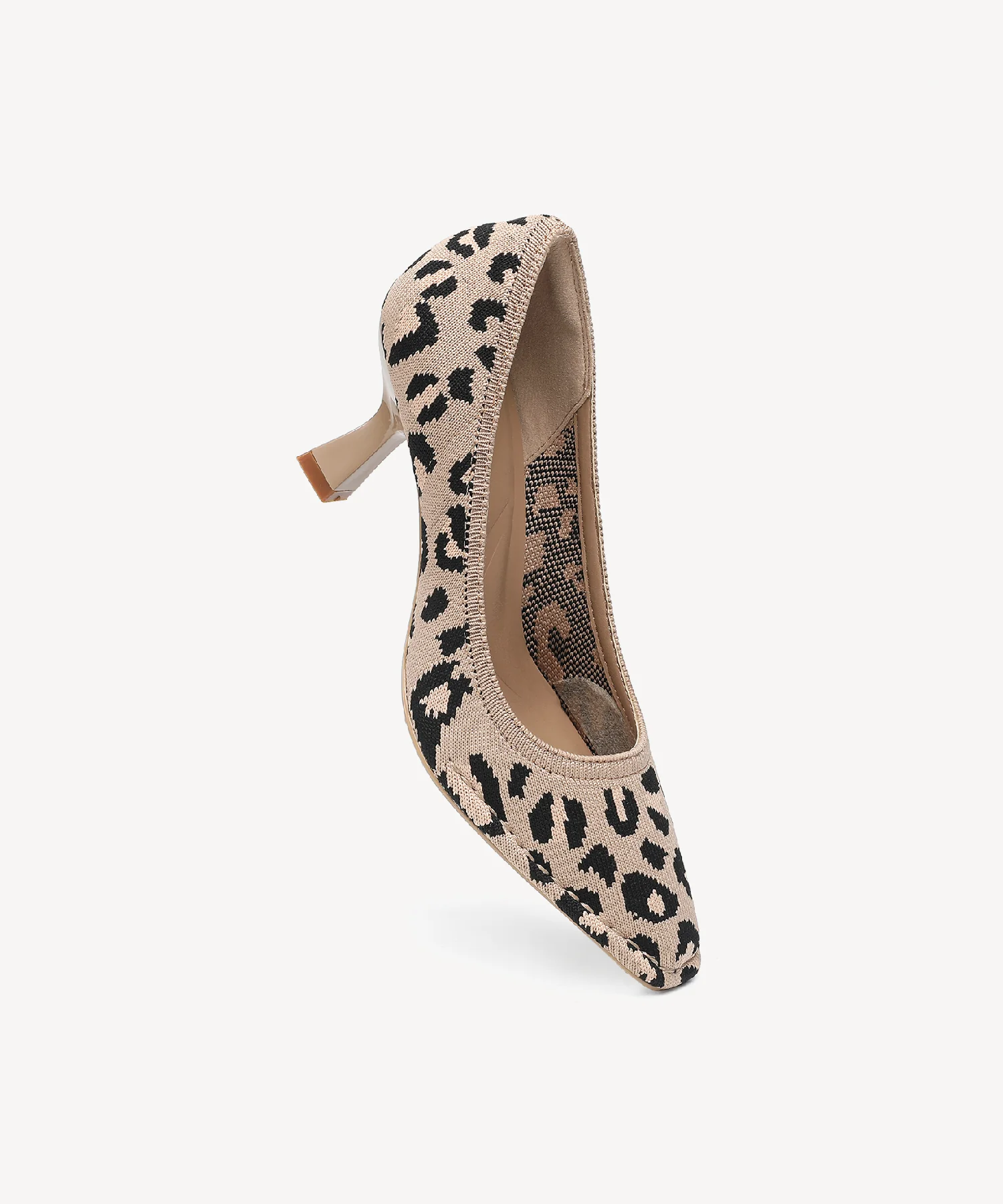 RefinEdge Square Toe Heeled Pump - Image 24