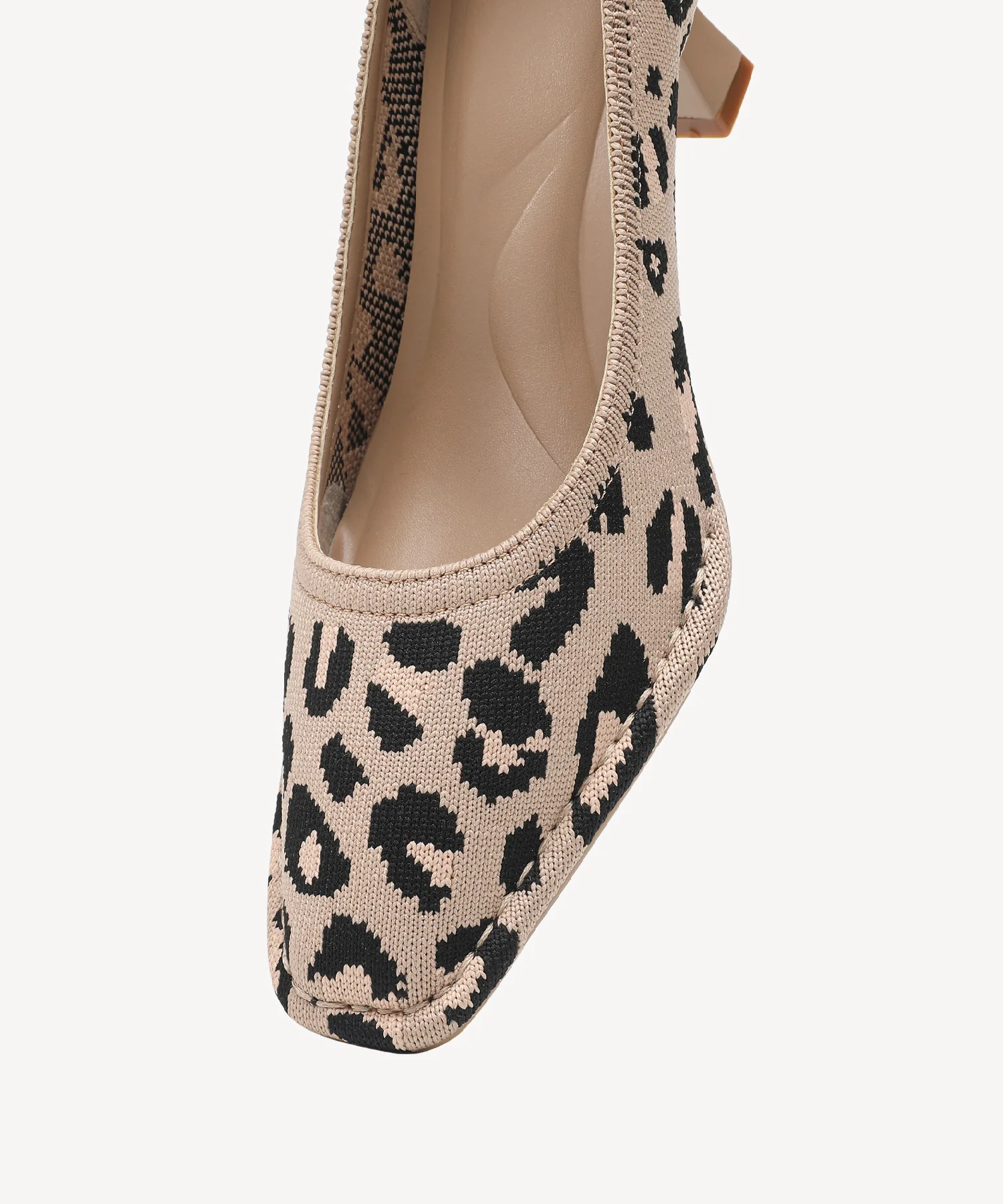 RefinEdge Square Toe Heeled Pump - Image 25