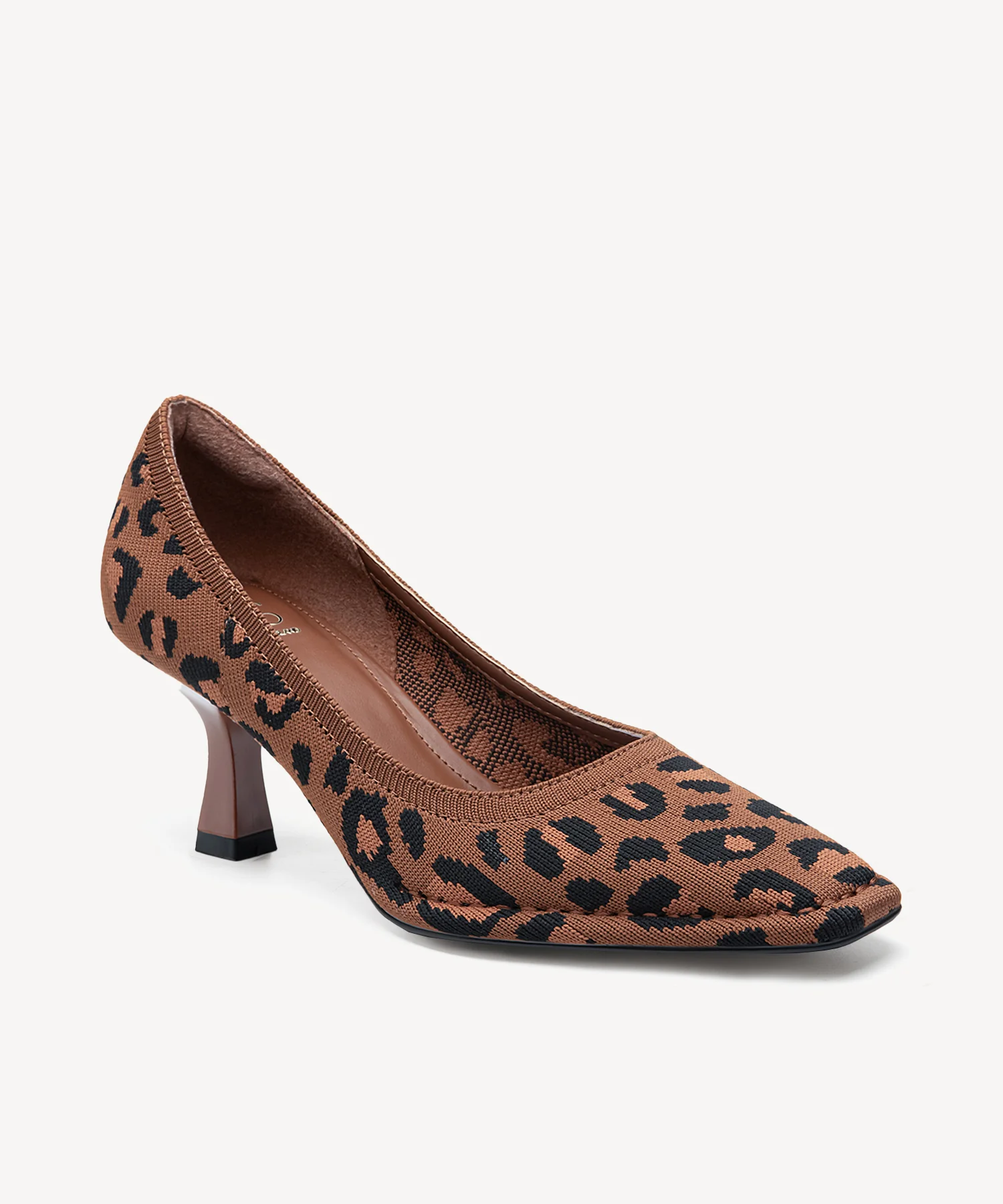 RefinEdge Square Toe Heeled Pump - Image 27