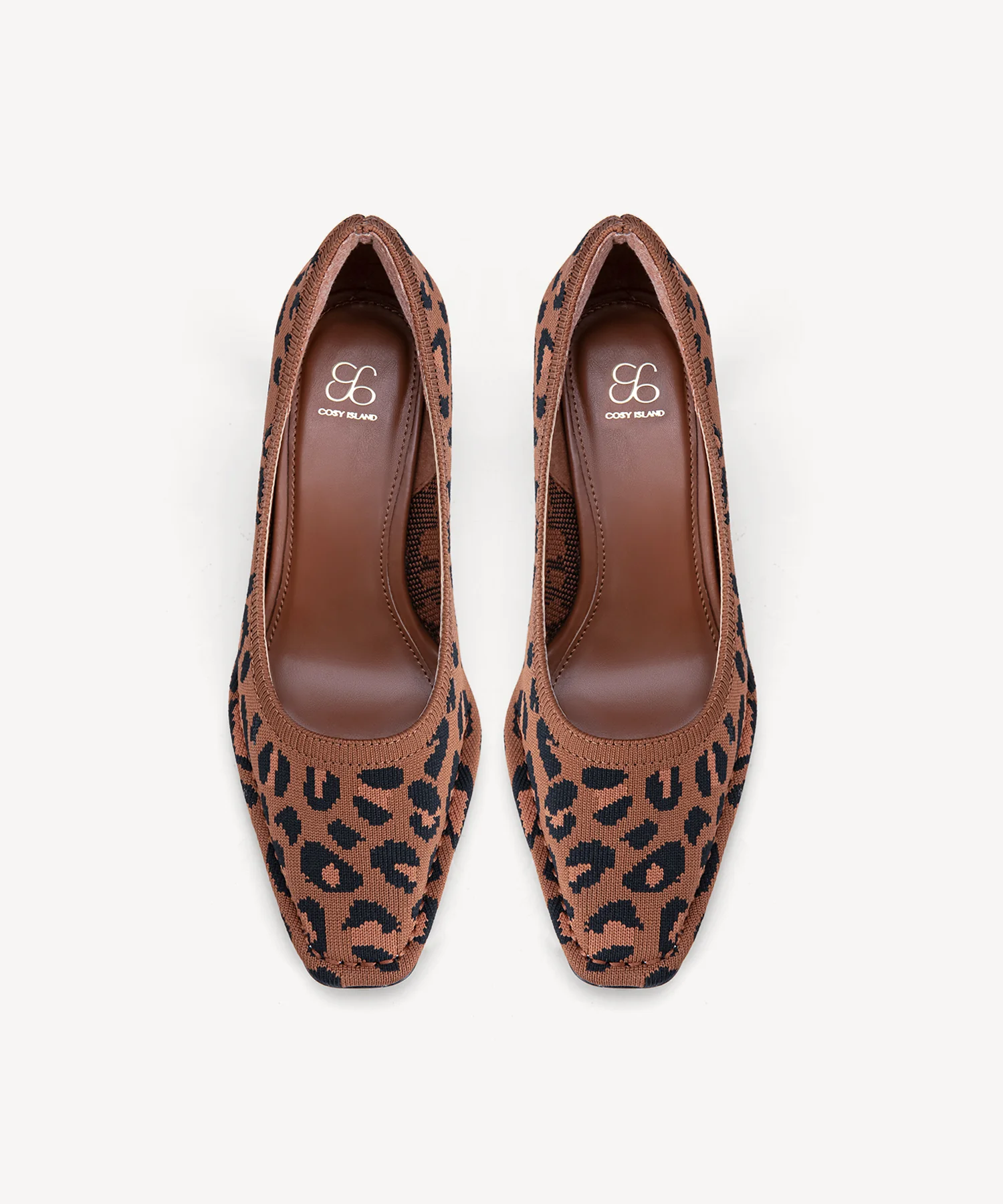 RefinEdge Square Toe Heeled Pump - Image 28