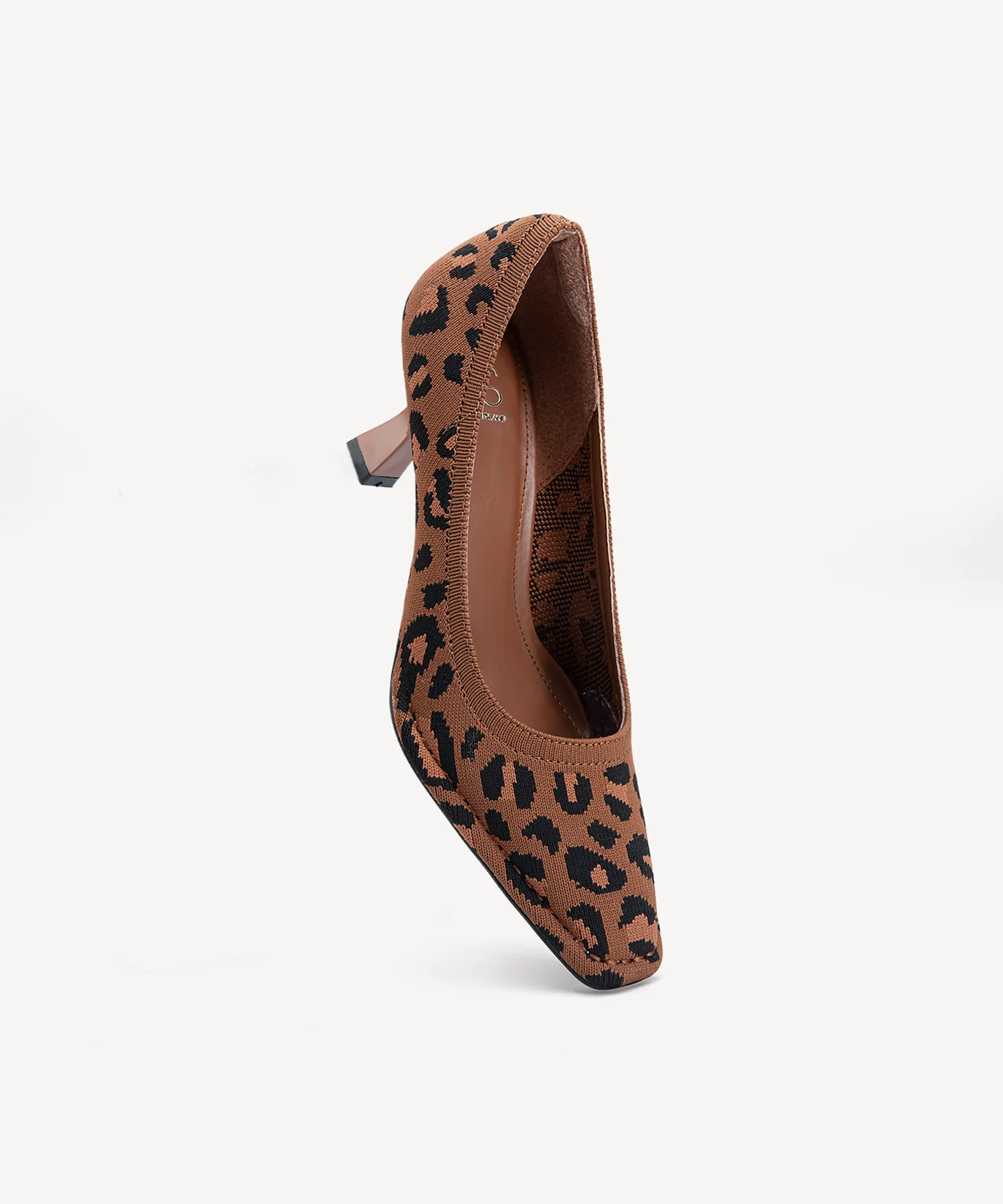 RefinEdge Square Toe Heeled Pump - Image 29