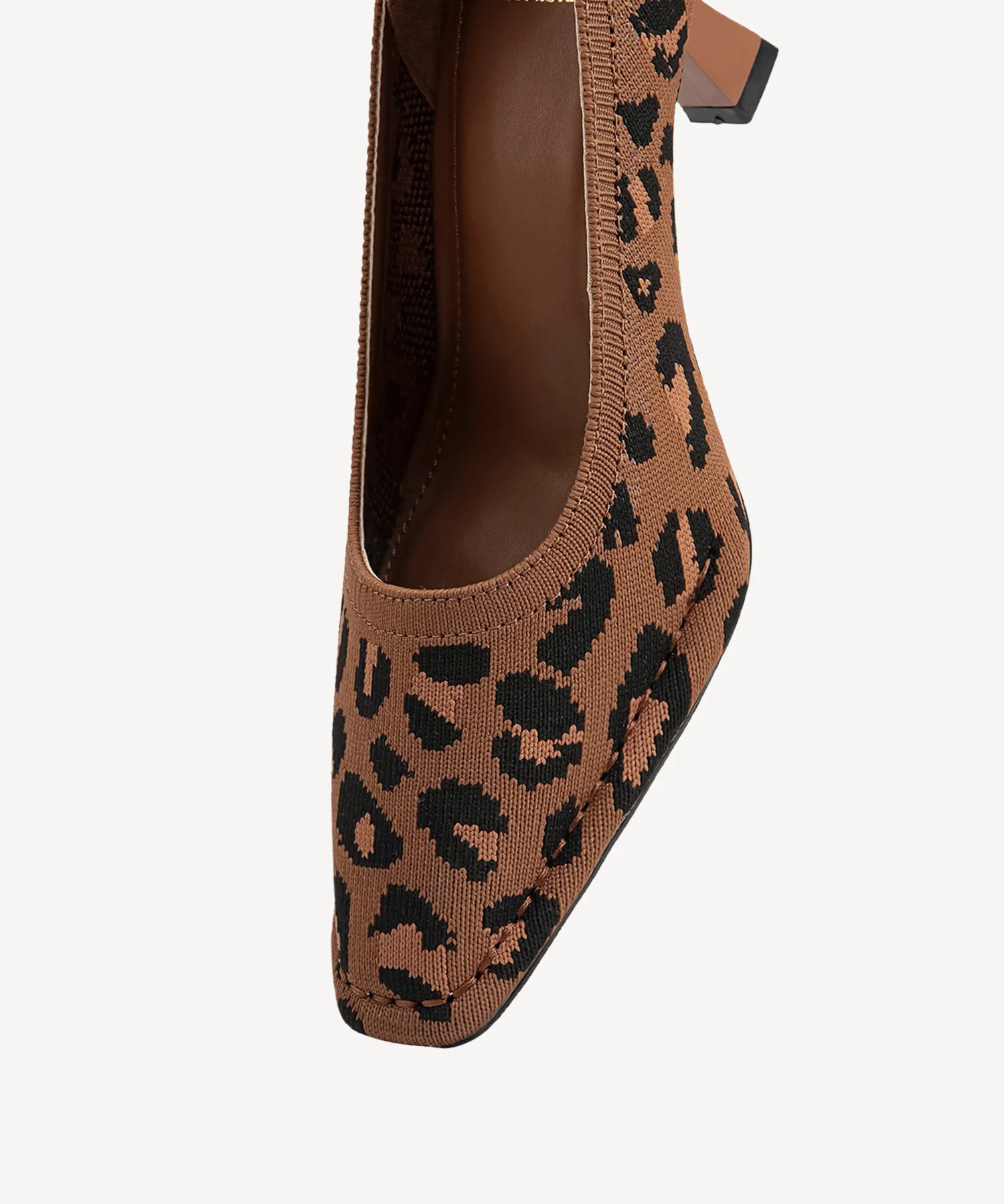 RefinEdge Square Toe Heeled Pump - Image 30