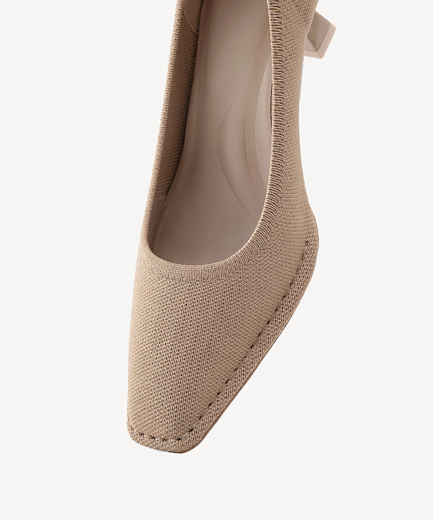 RefinEdge Square Toe Heeled Pump - Image 9